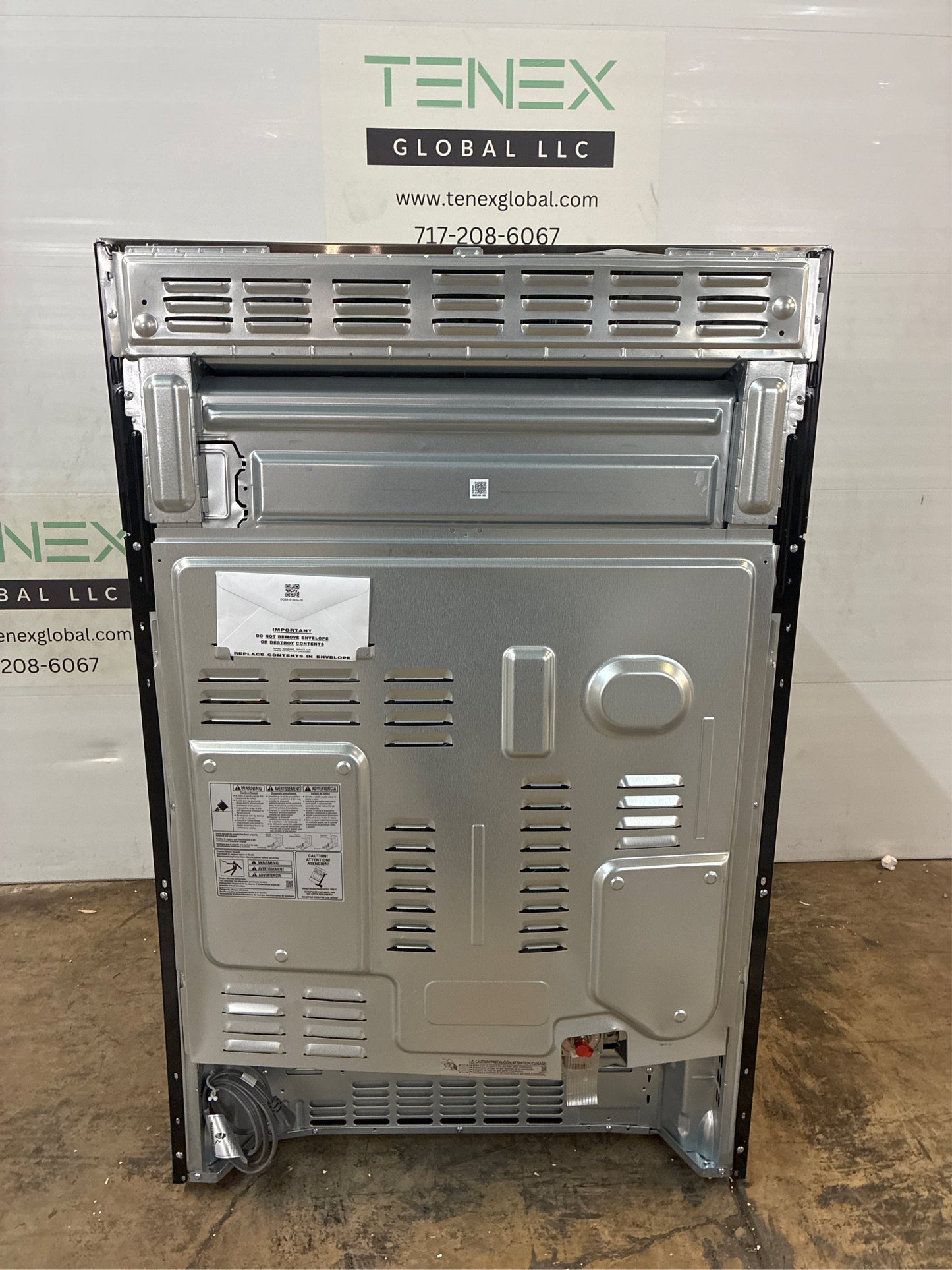 Samsung 30" 5-Burner Gas Range with Air Fry
