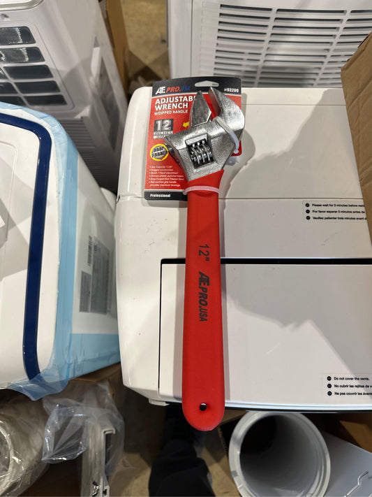 AE Pro 12” Adjustable Wrench