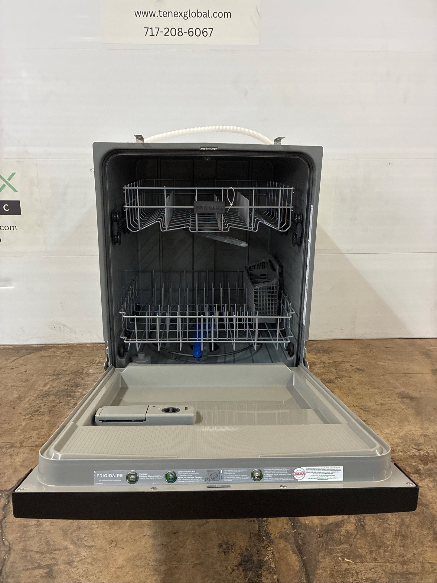 Frigidaire 24 In. Front Control Tall Tub Dishwasher