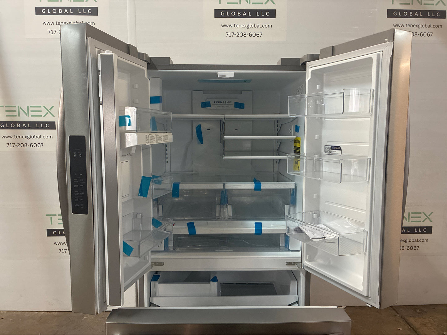 Frigidaire 36" French Door Refrigerator —28.8 cu ft