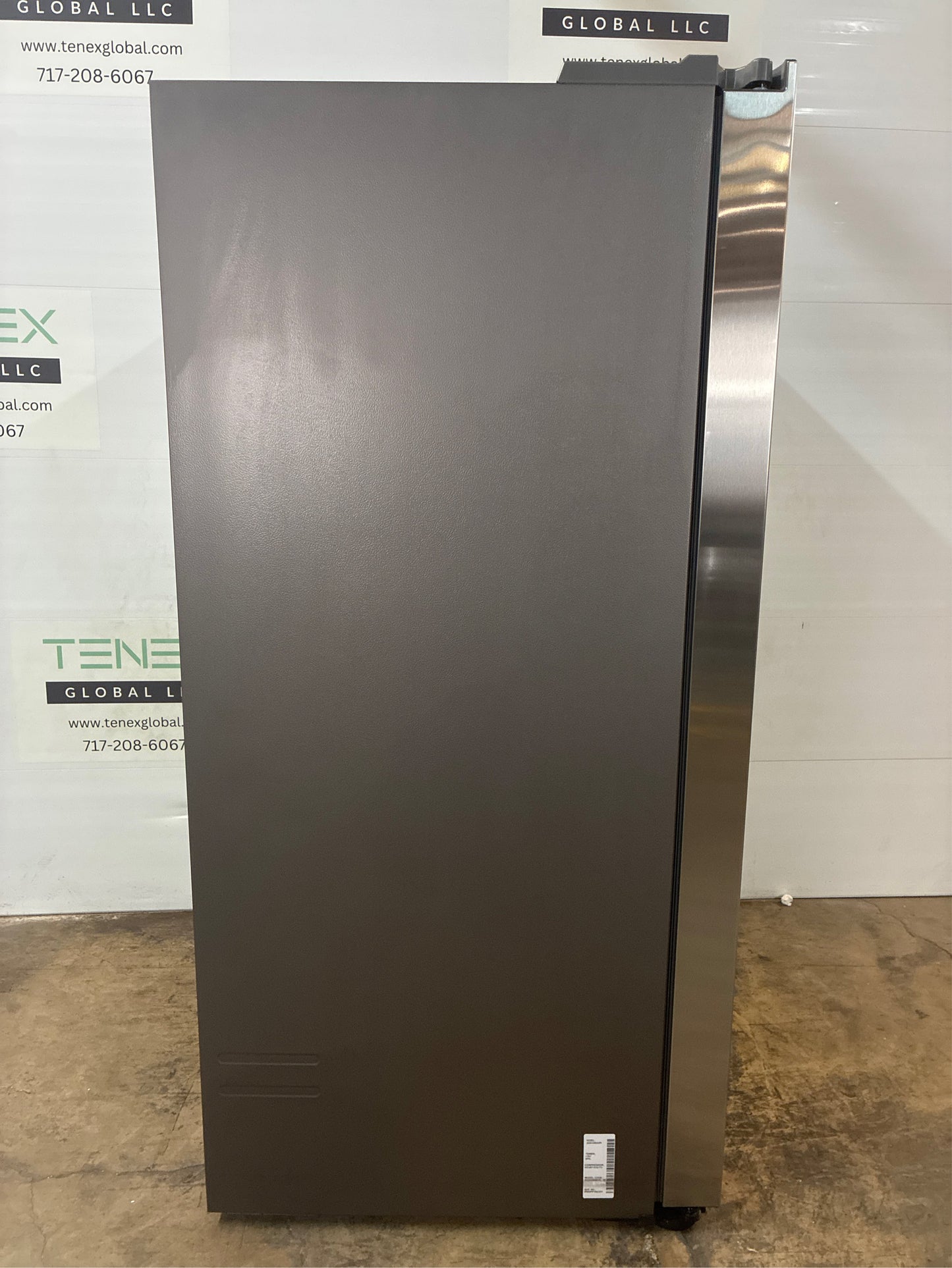 Samsung 36 in. 28 cu. ft. Smart Side-by-Side Refrigerator