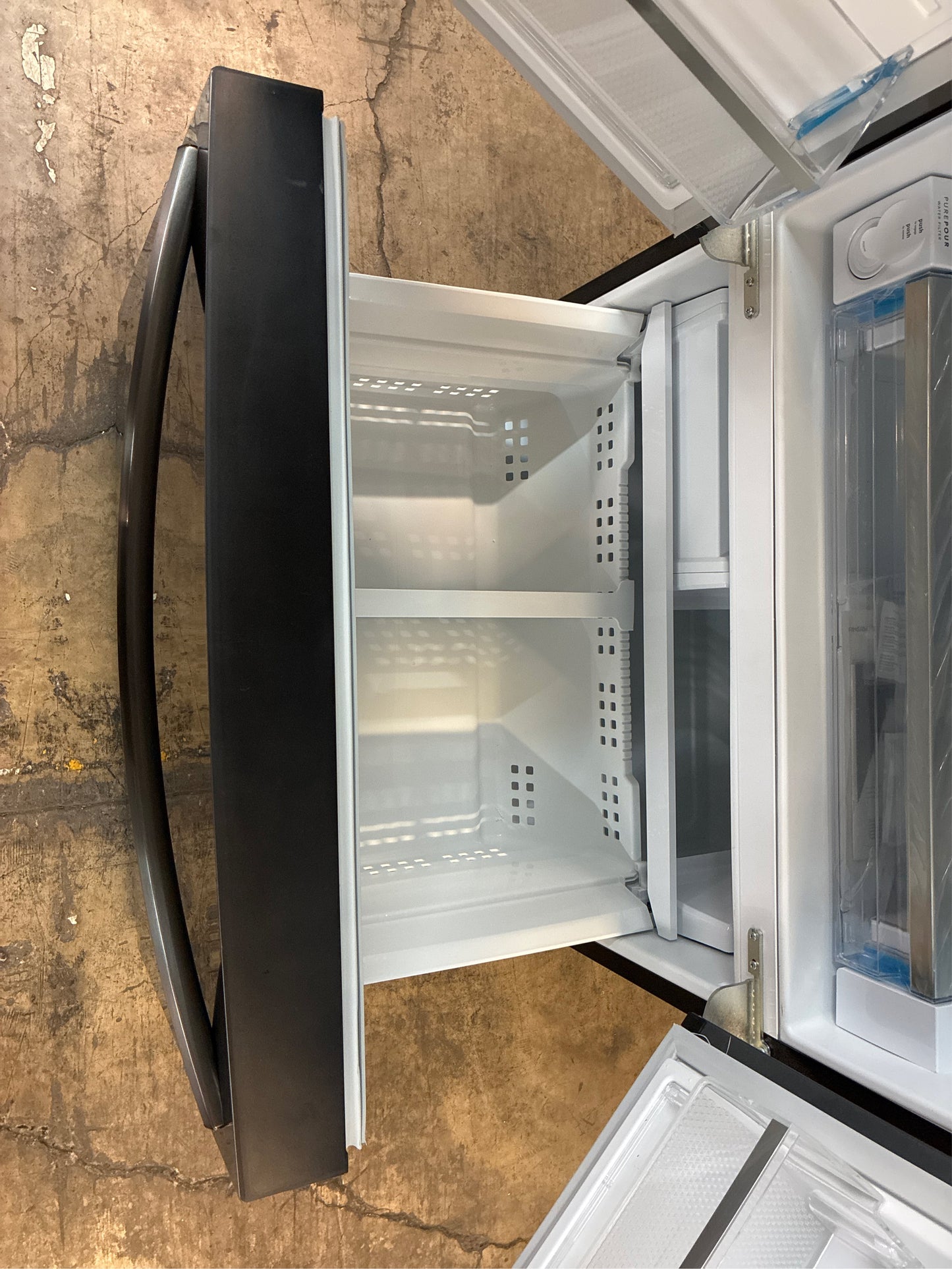 Frigidaire 27.8 cu. ft. Black Stainless Refrigerator