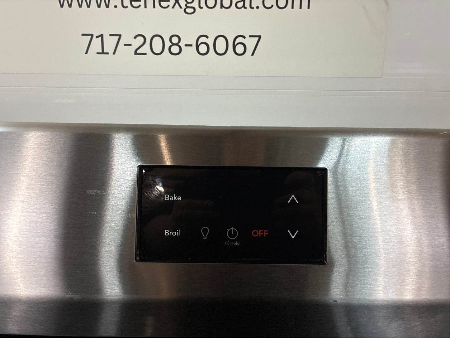 Frigidaire 30 in. Freestanding Electric Range Steel