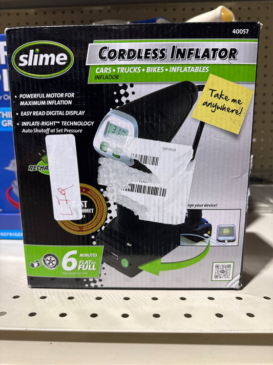 Slime Cordless Inflator