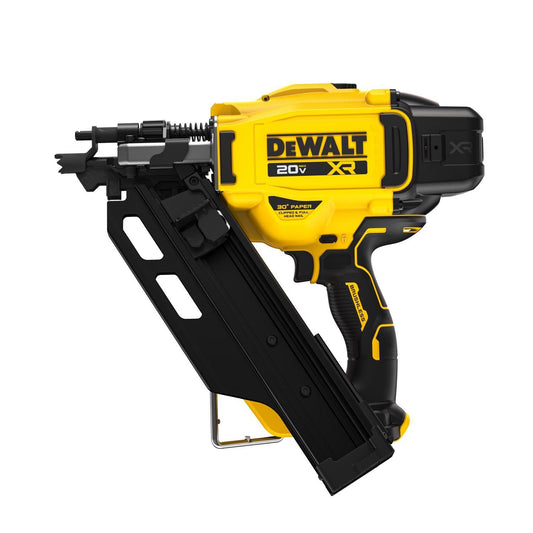 DEWALT Cordless 30° Framing Nailer Tool 20V