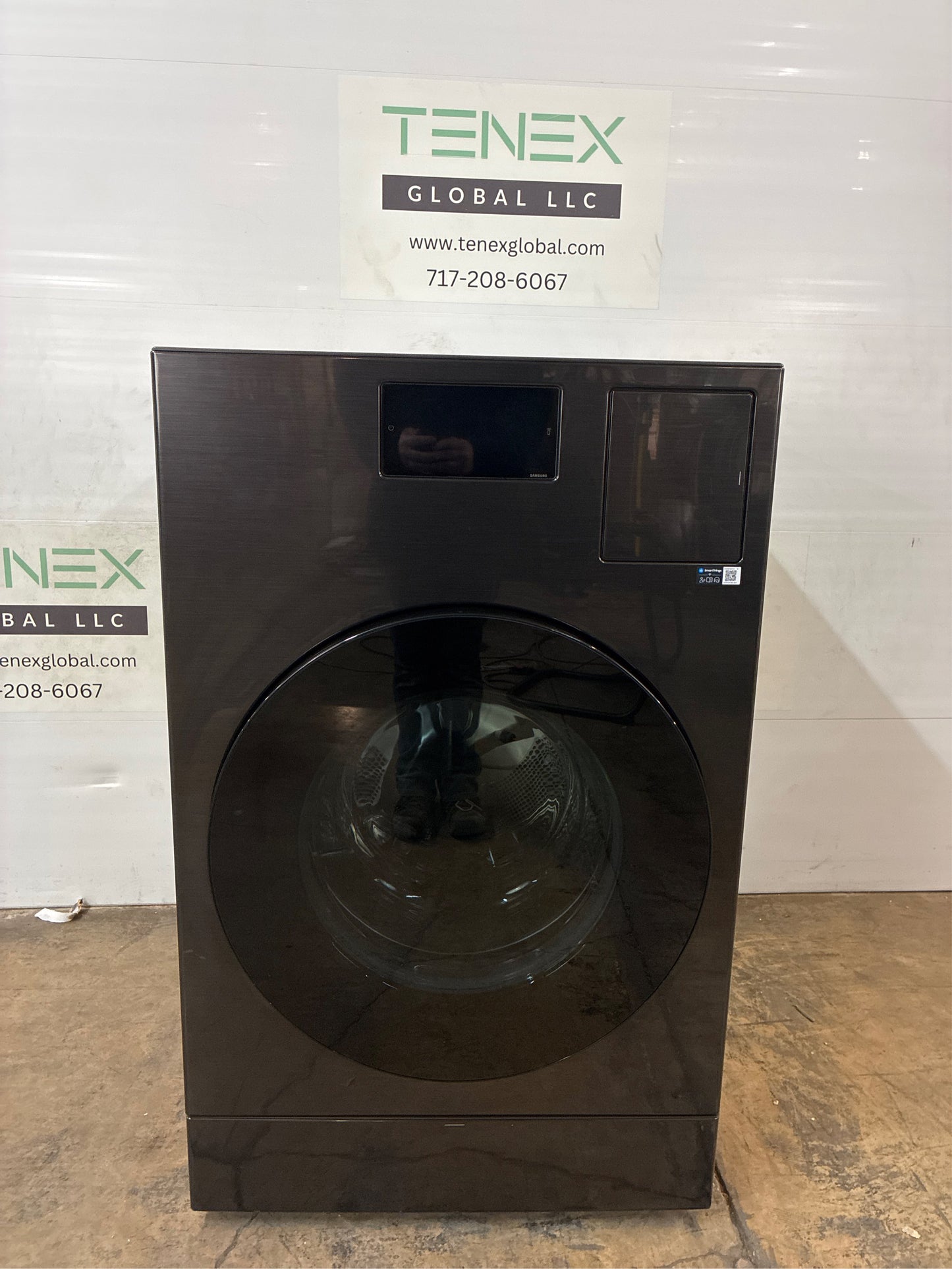 Samsung Bespoke AI Ventless Washer/Electric Dryer Combo
