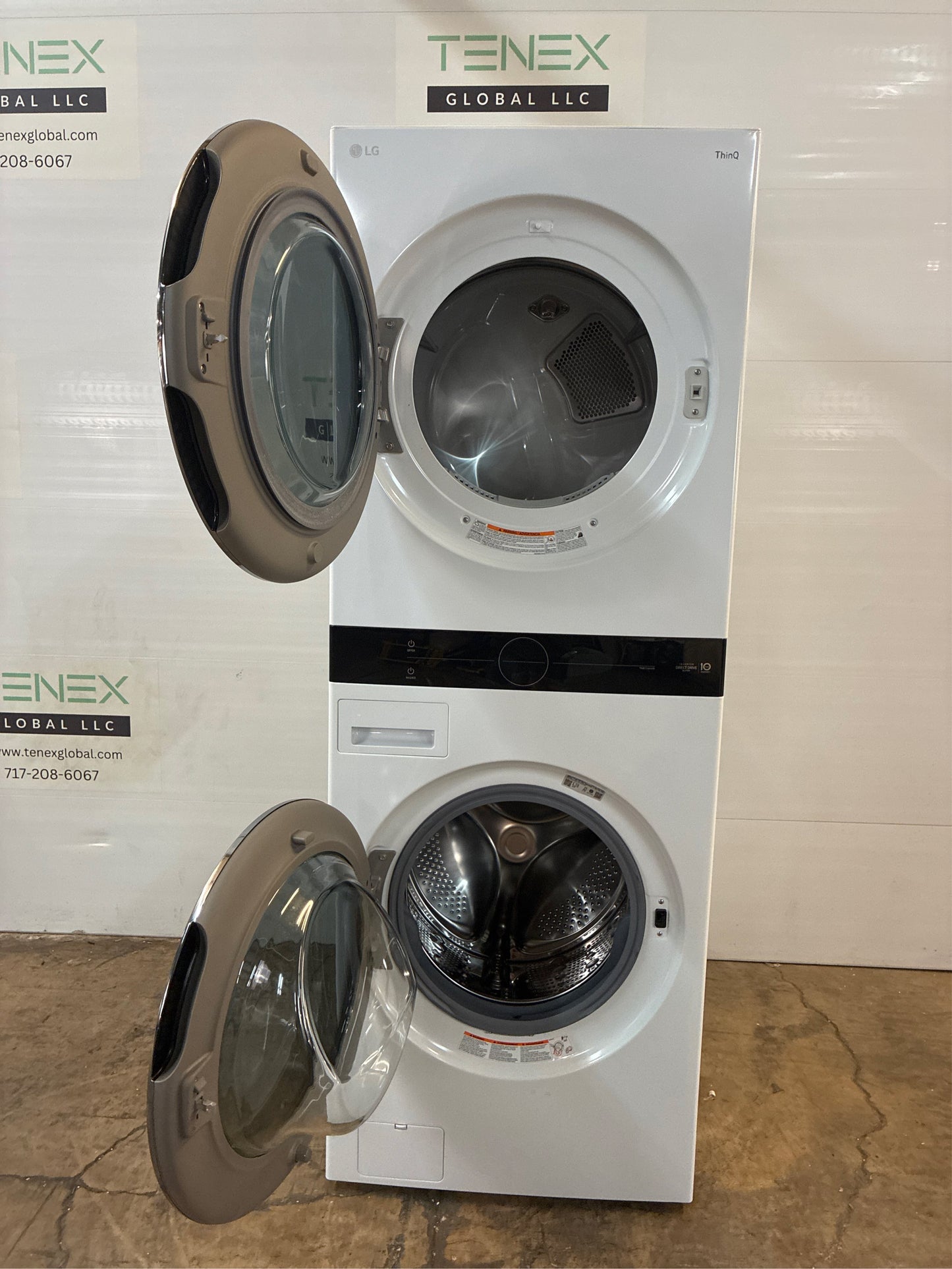 LG WashTower Stacked Laundry Center 4.5 Cu.Ft.