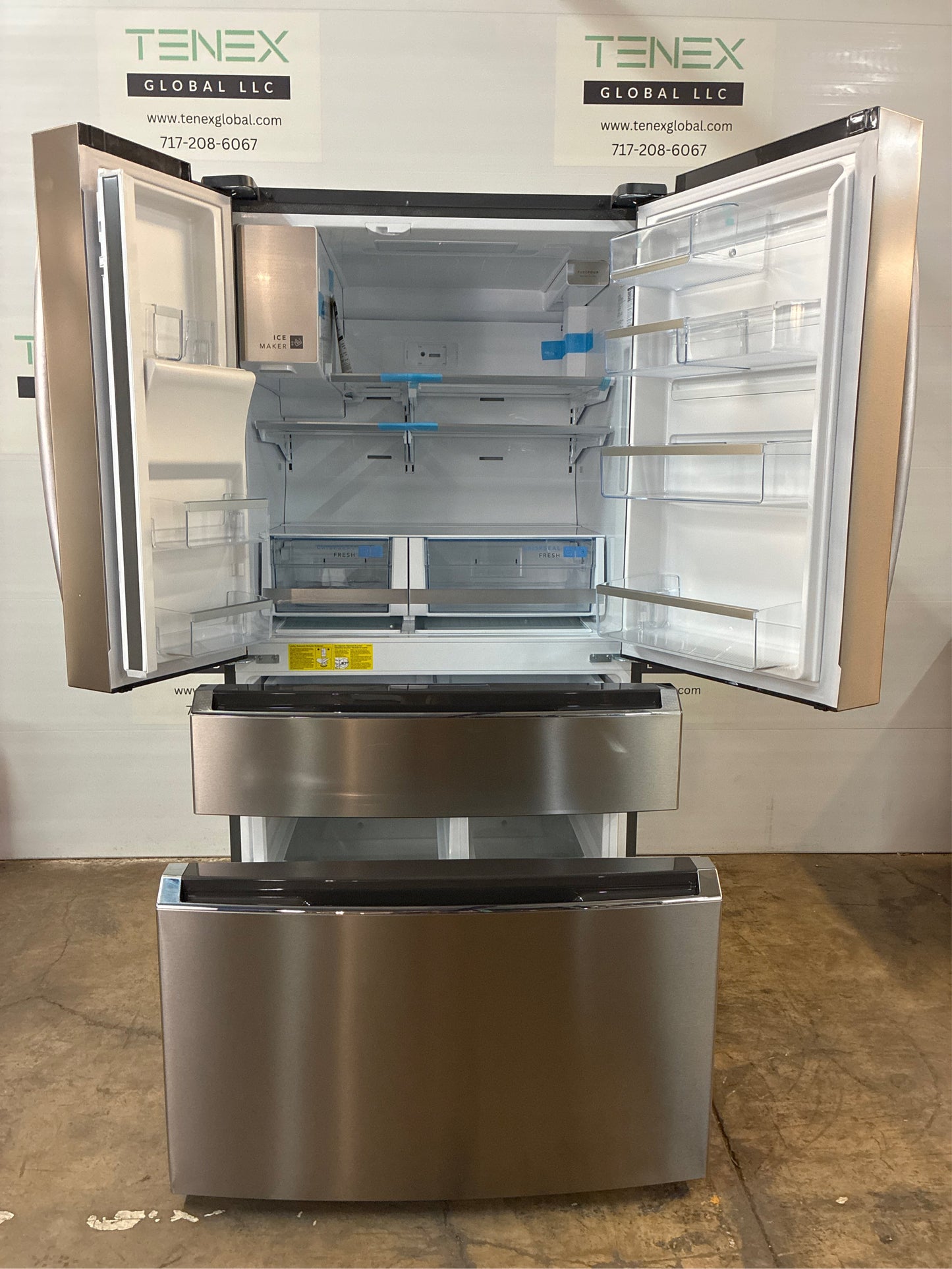 Gallery 36" 26.3 cu ft 4-Door Refrigerator