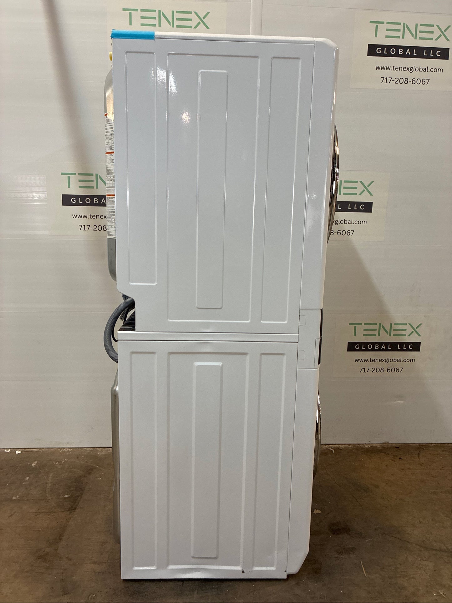 Electrolux 4.5 cu. ft. Washer & 8.0 cu. ft. Dryer Tower