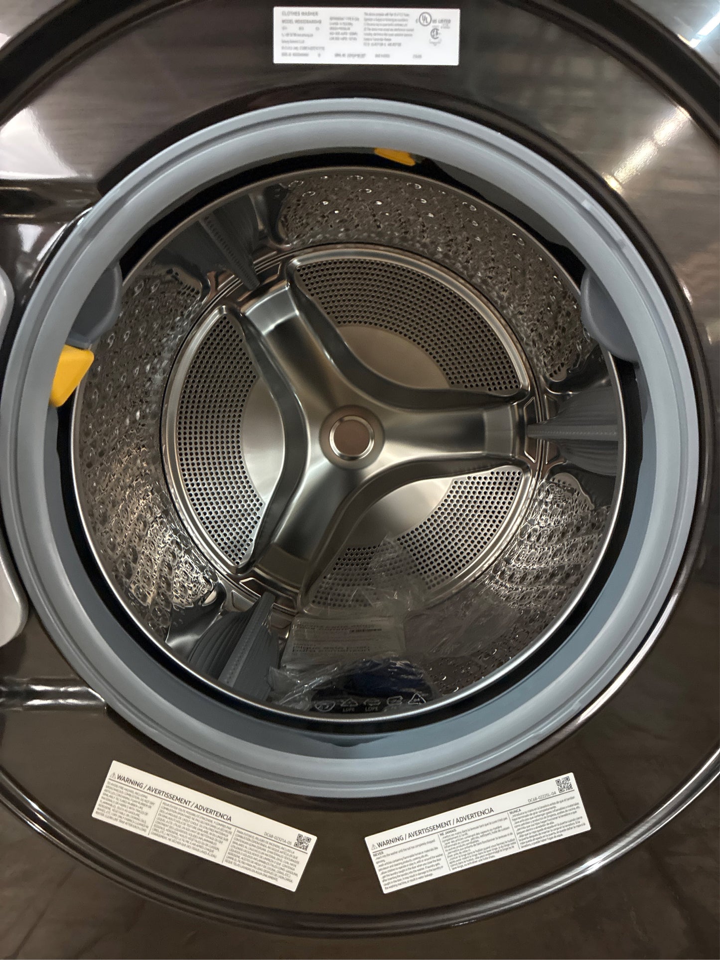 Samsung Bespoke AI Ventless Washer/Electric Dryer Combo