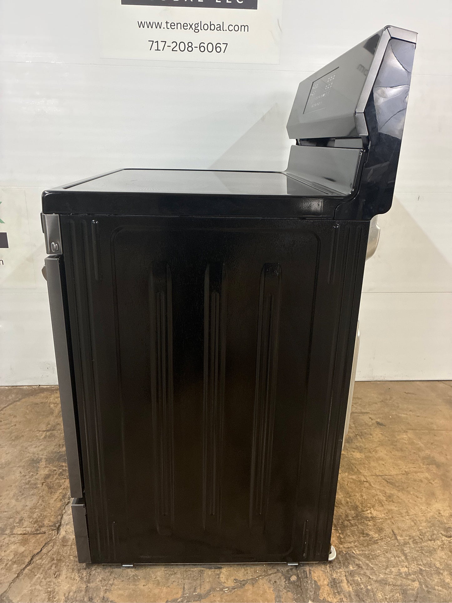 Frigidaire Gallery 30" Freestanding Electric Range, Black SS