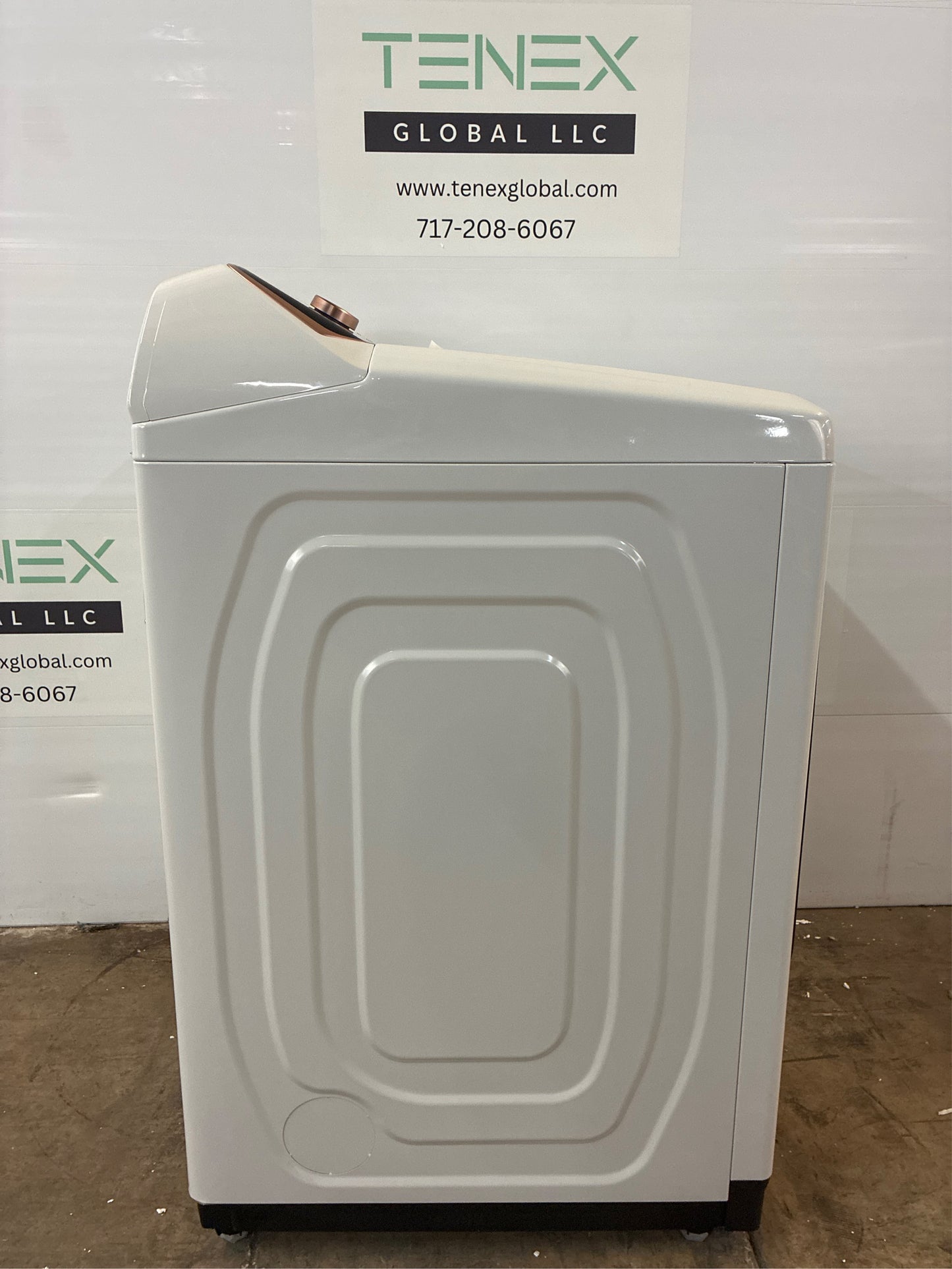 7.4 cu ft Dryer with Steam Sanitize+ Ivory