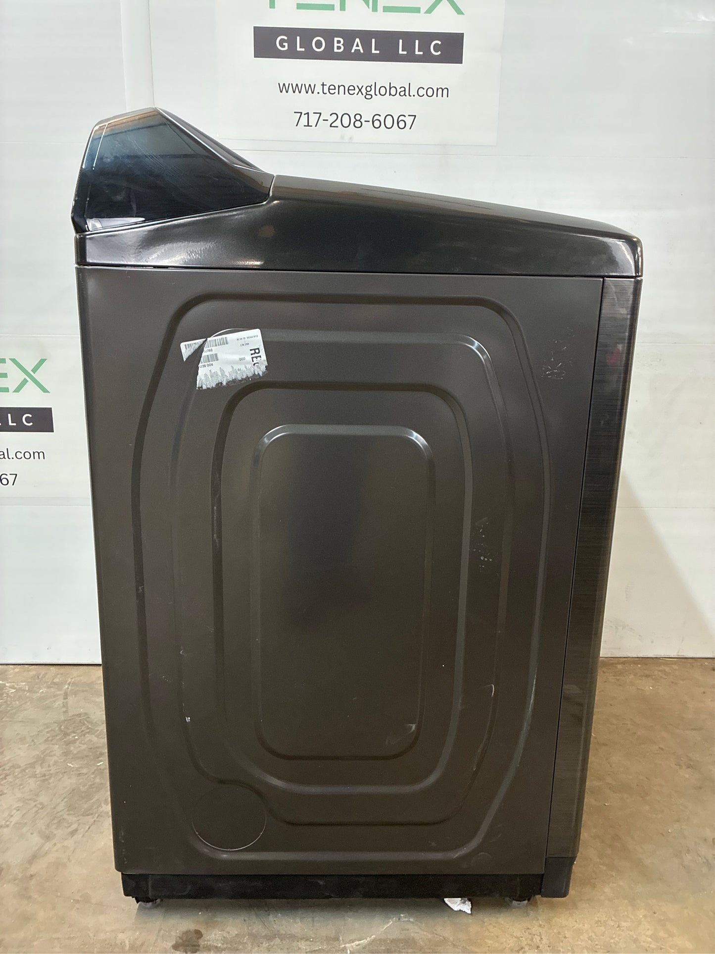 Samsung Brushed Black 7.4 cu. ft. Electric Dryer BB