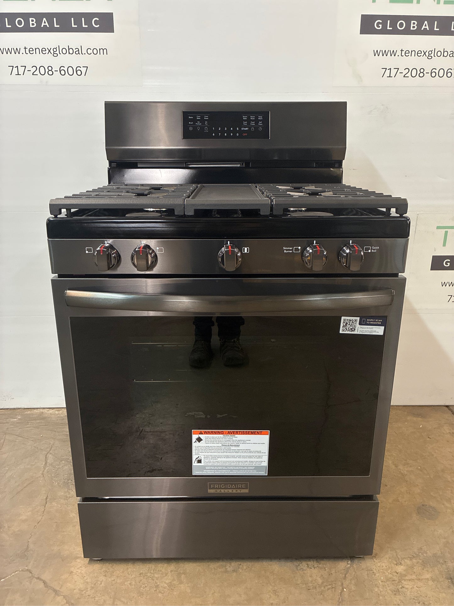 Frigidaire Gallery 30-in, Gas Range