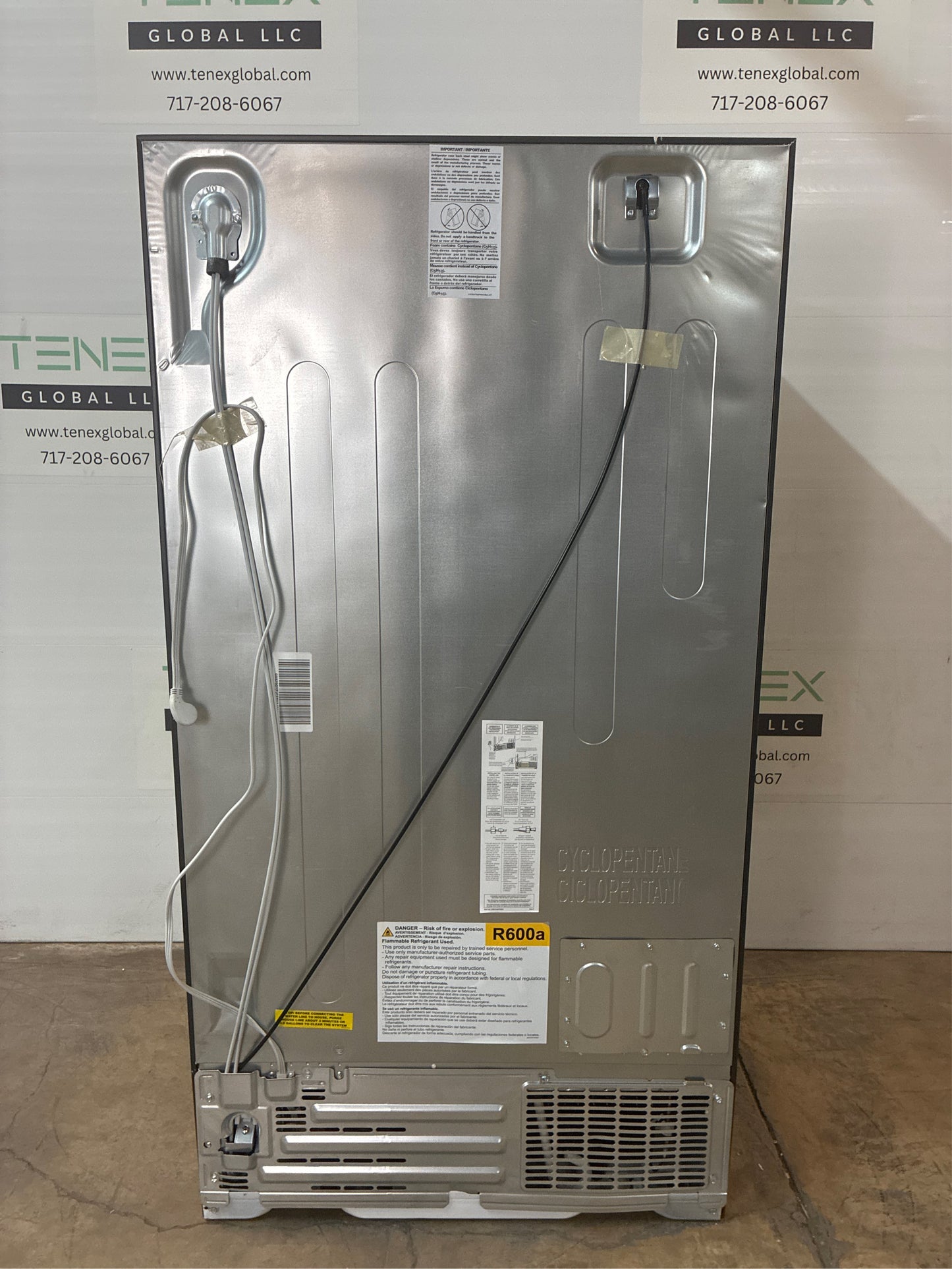 GE 25.3 cu ft Side-by-Side Refrigerator