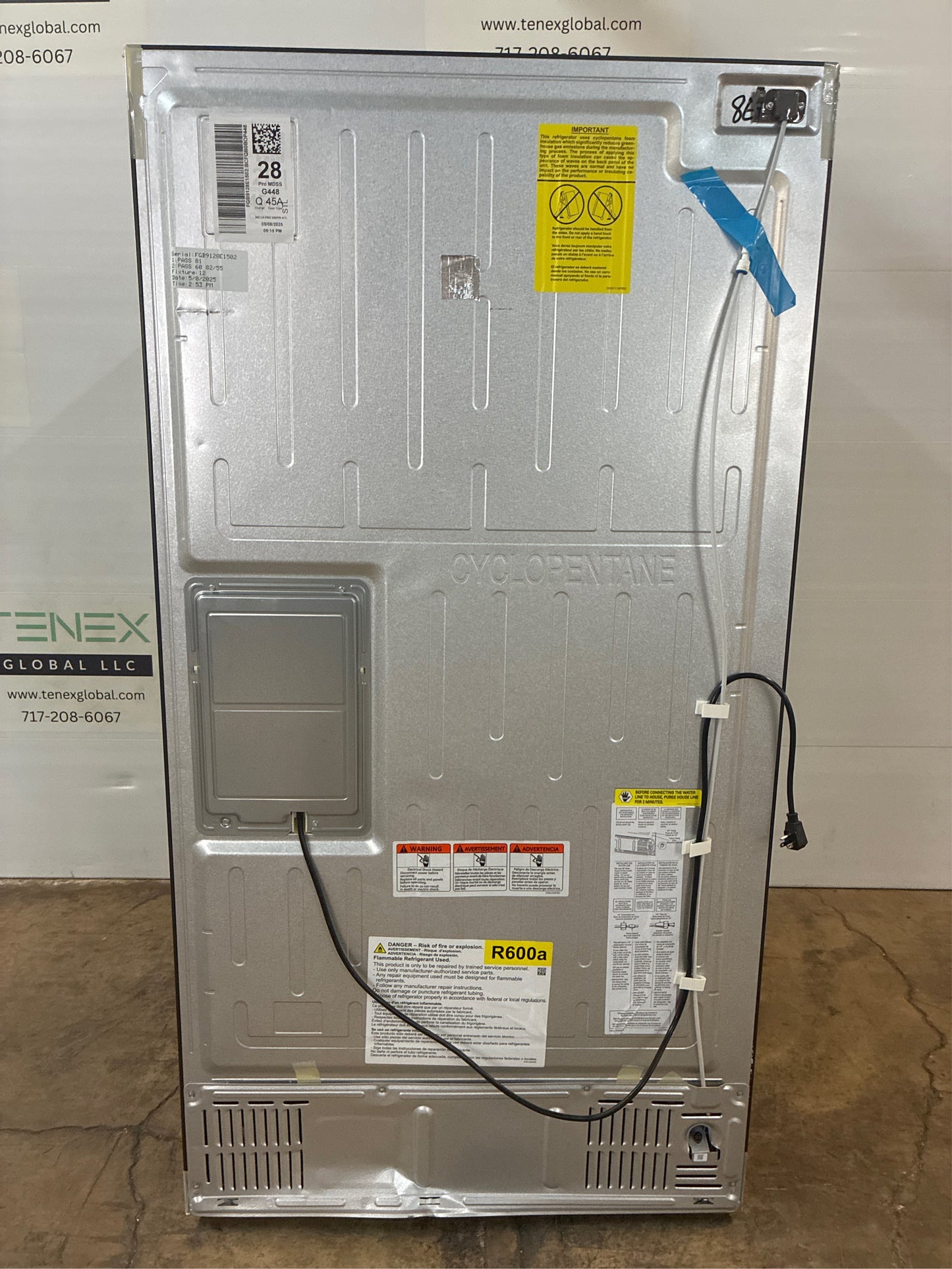 GE 27.9-cu ft Smart French Door Refrigerator