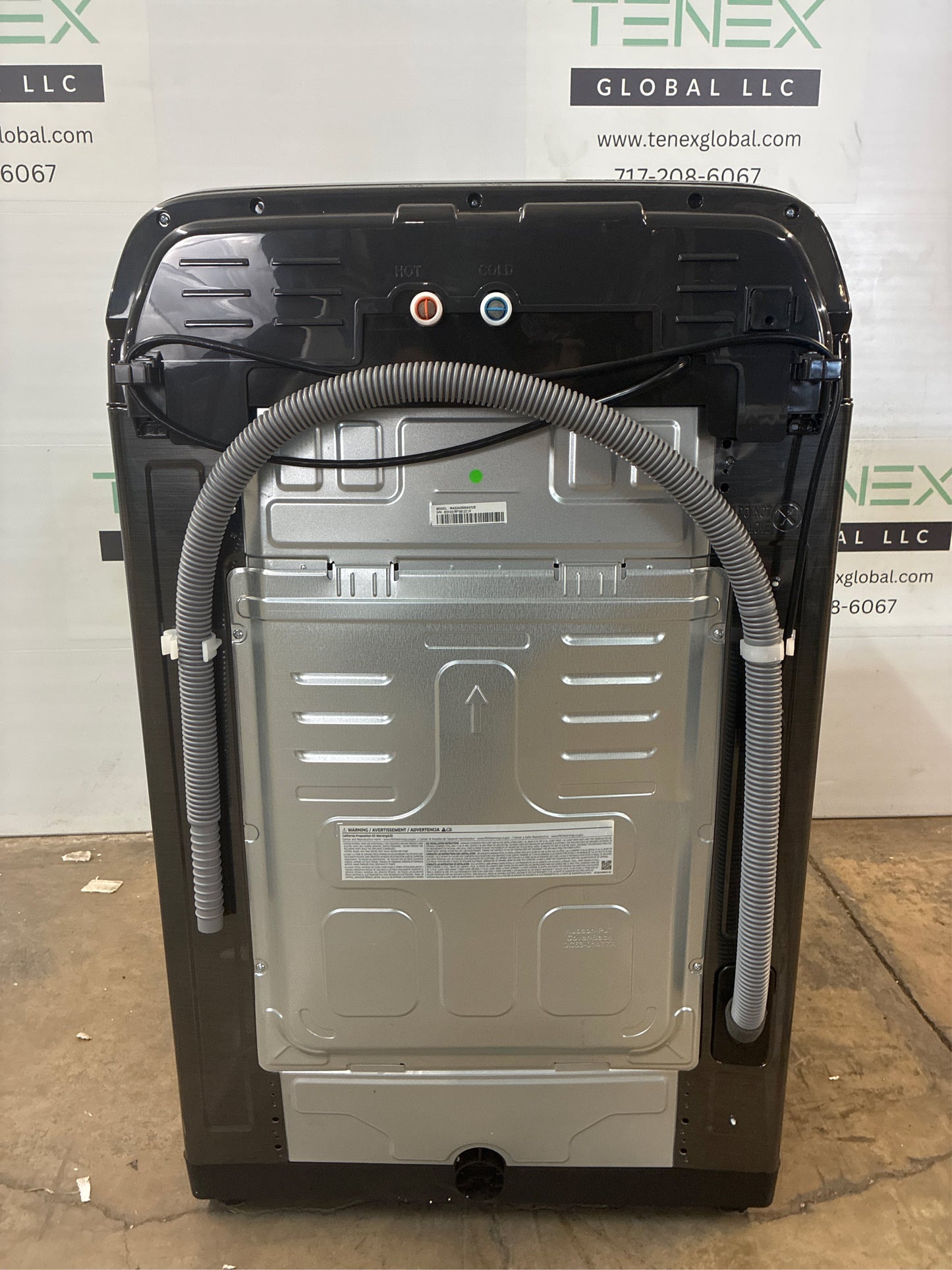 Samsung - Smart Top Load Washer with Super Speed Wash