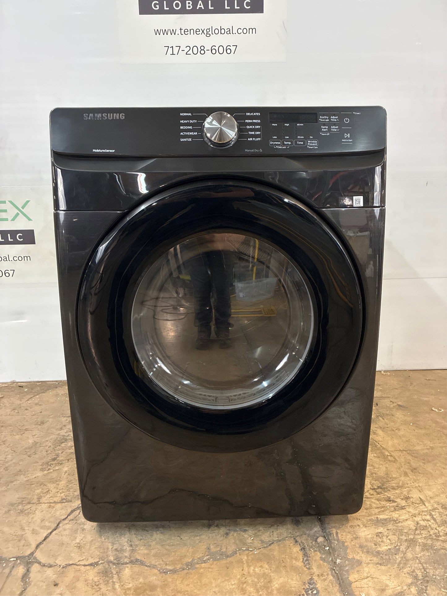 Samsung 7.5 cu. ft. Electric Dryer with Sensor Dry