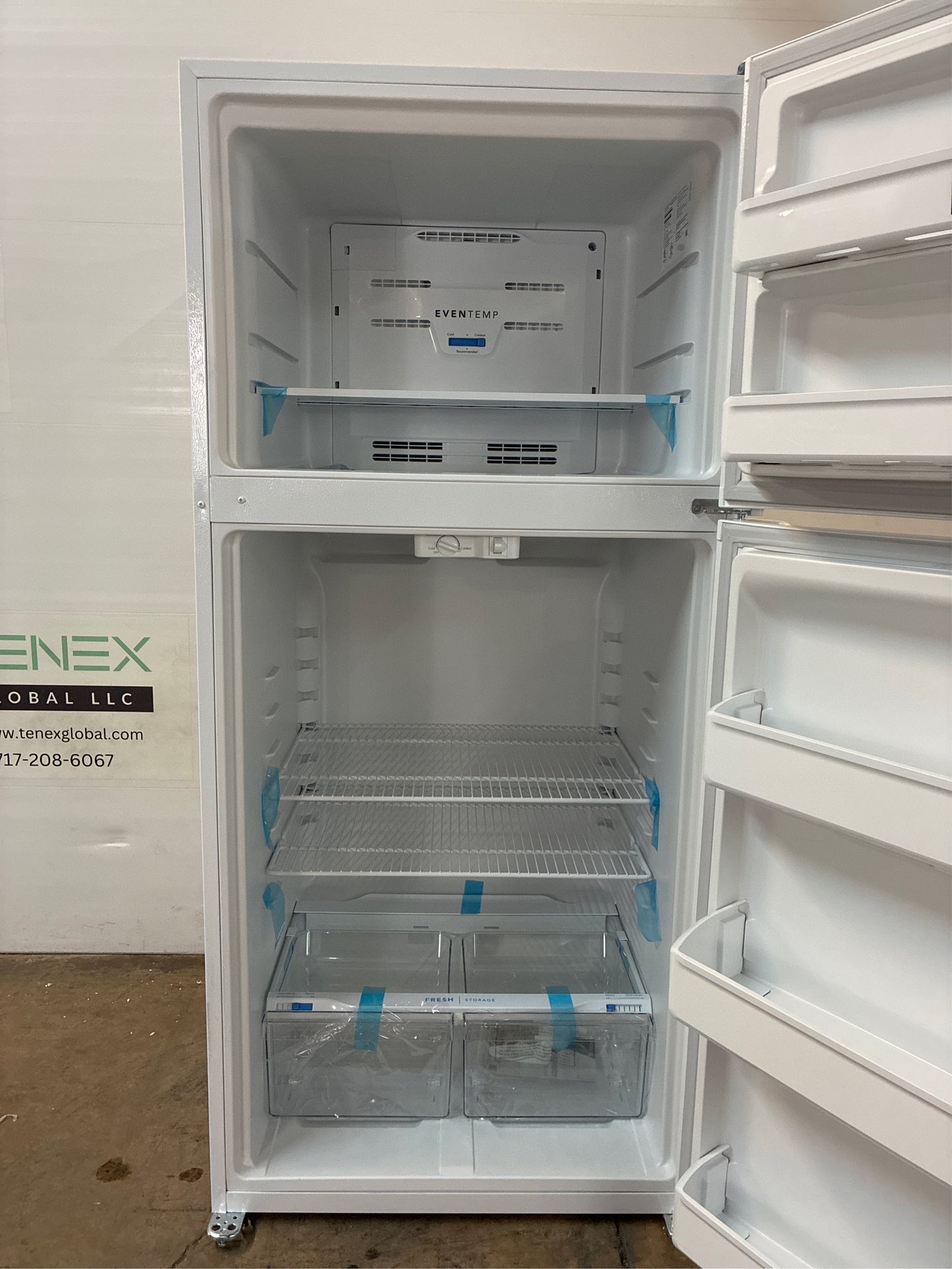 Frigidaire 18.2 cu. ft. Top Freezer/Refrigerator in White