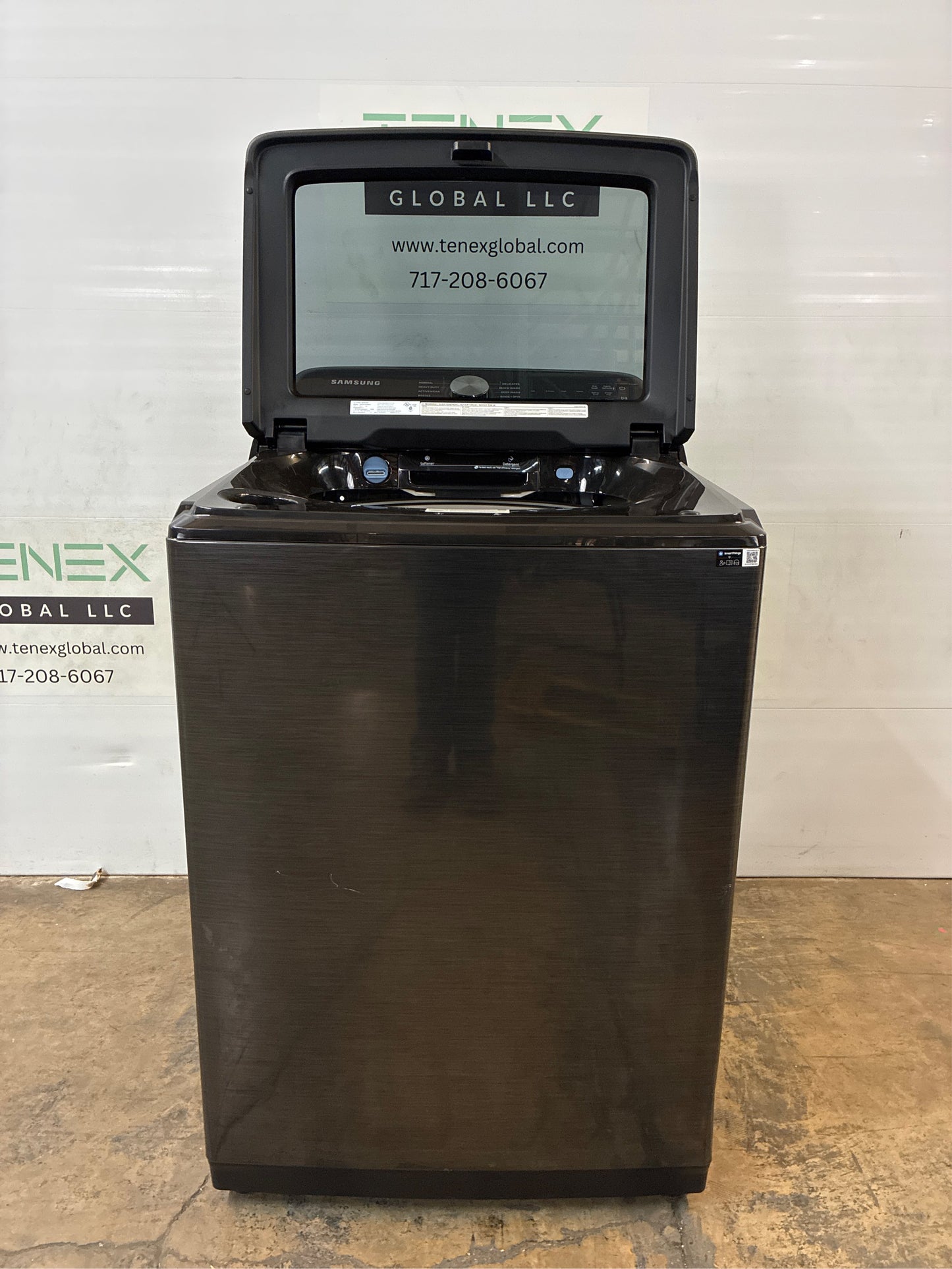 Samsung Smart Top Load Washer w. Super Speed Wash
