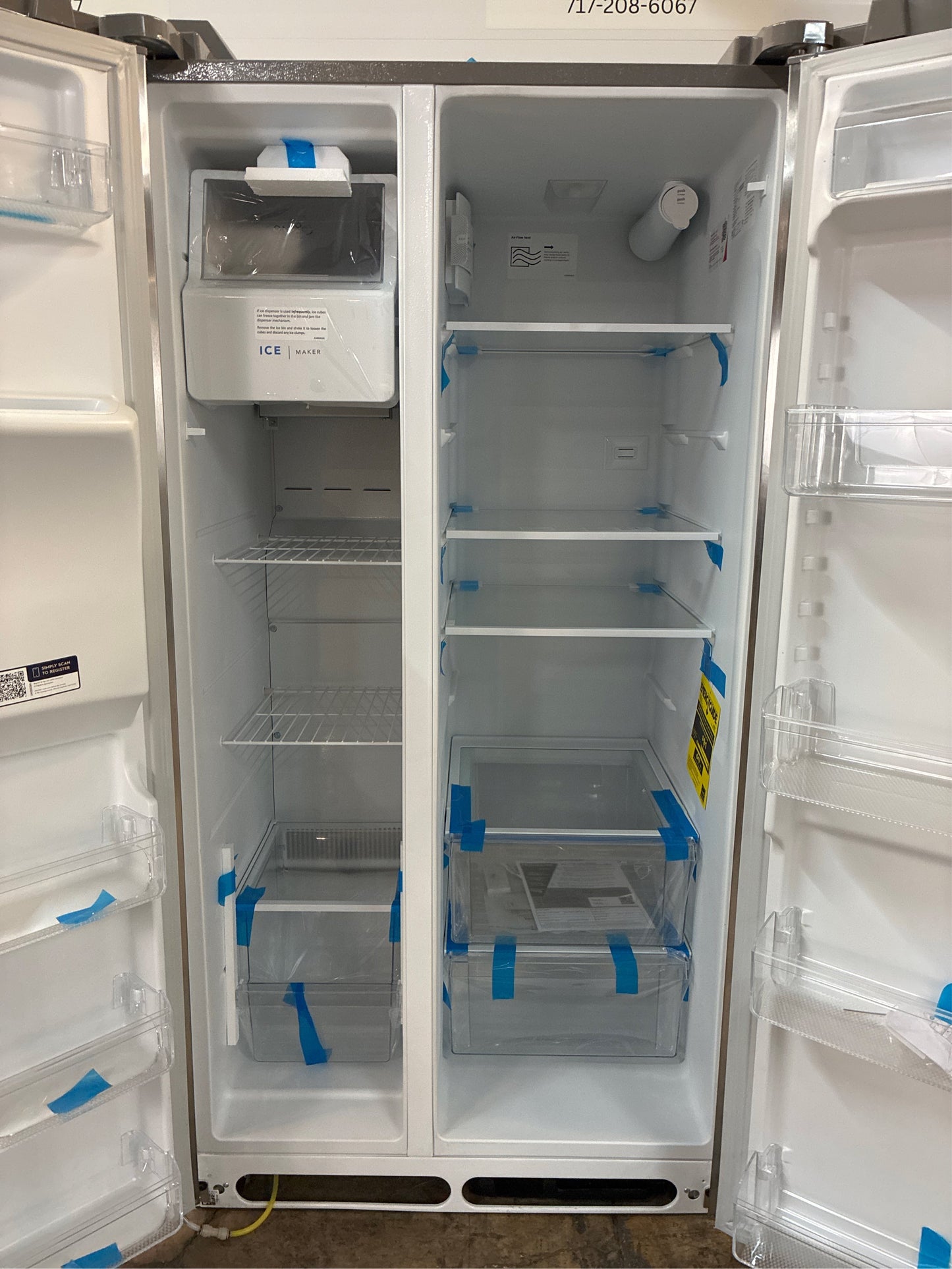 Frigidaire 36 in. 25.6 cu. ft. Refrigerator