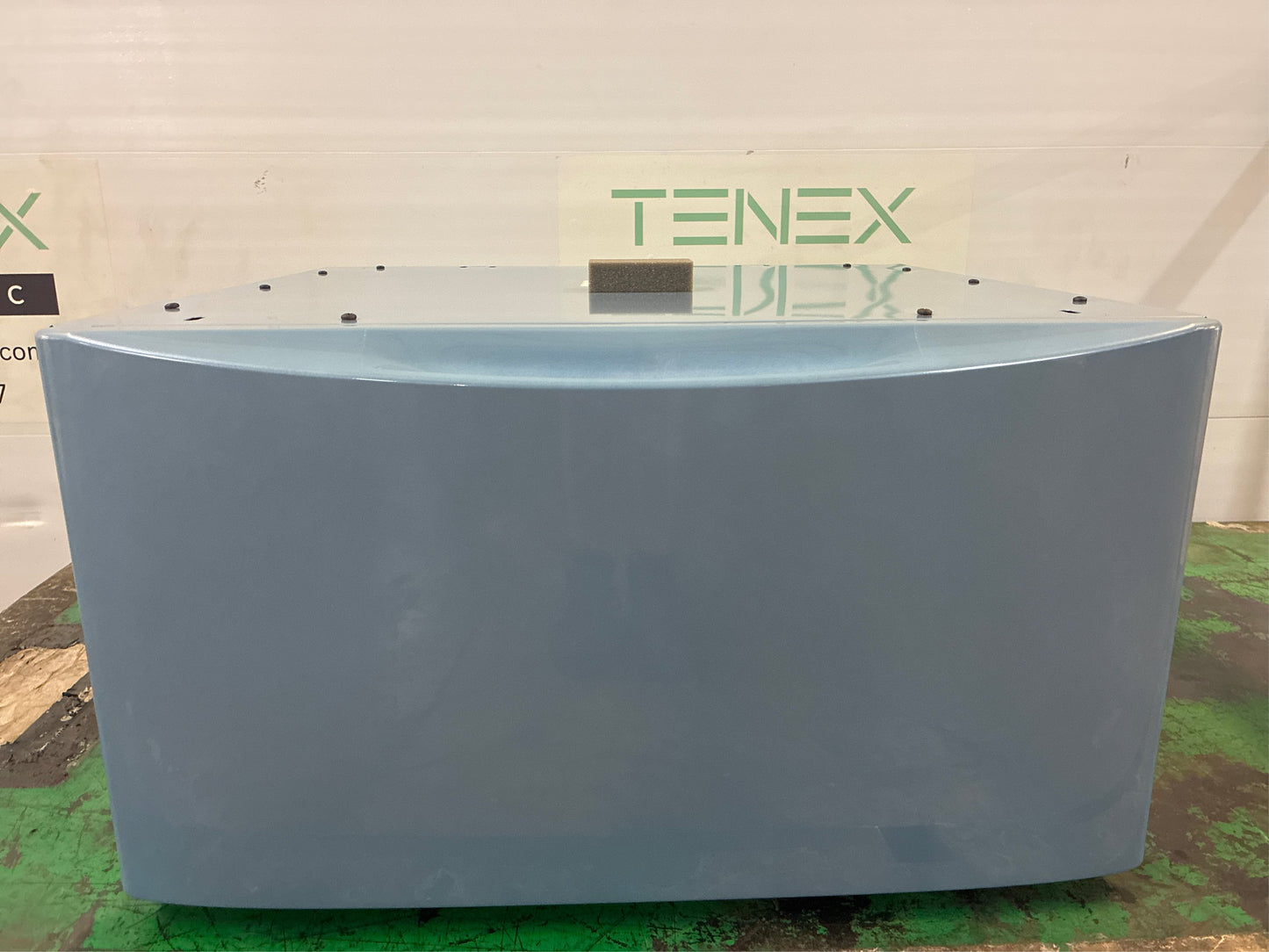 Electrolux 27 in. Pedestal with Drawer in Glacier Blue