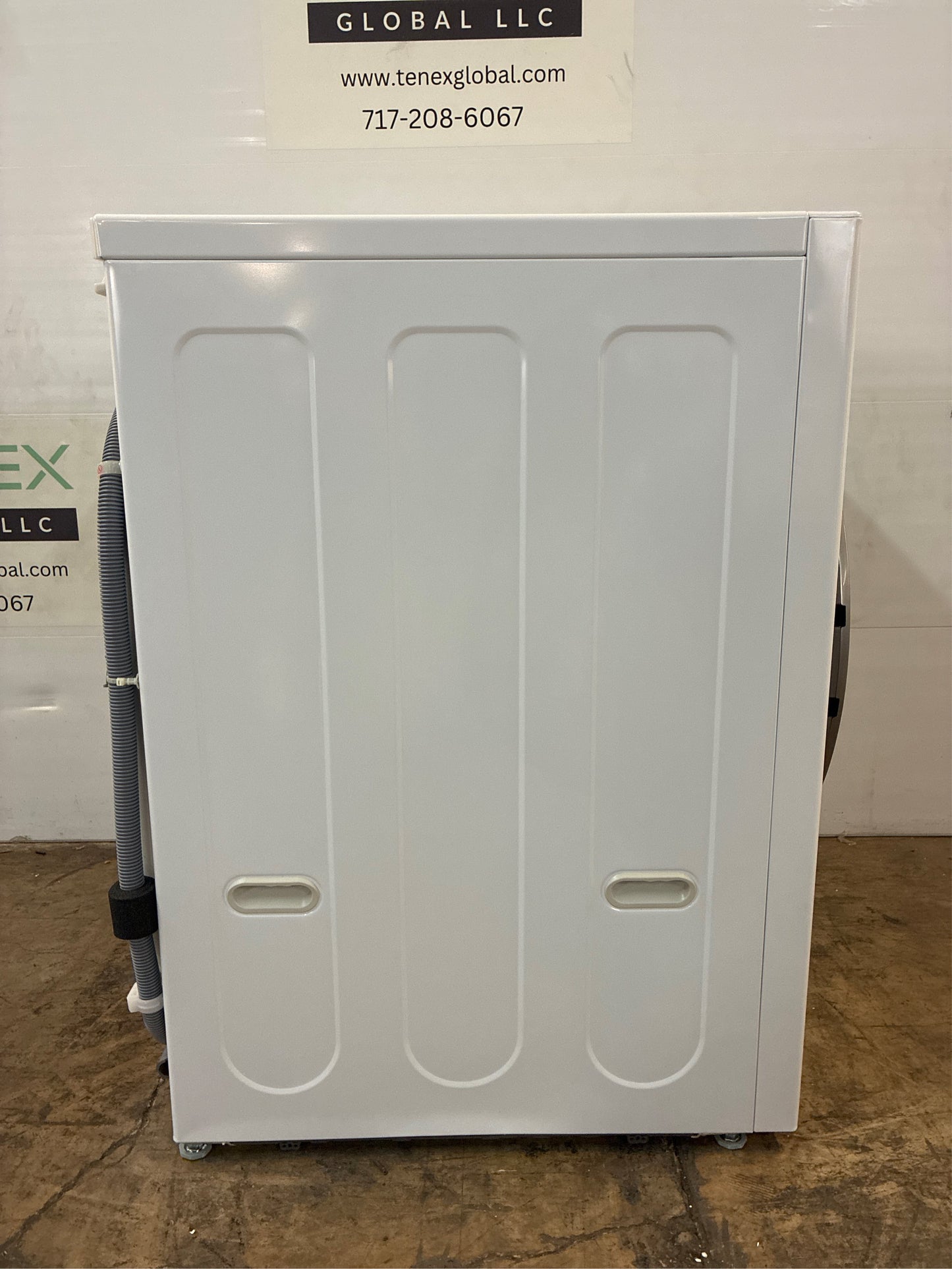 LG 4.5 cu. ft. Smart Front Load Washer, White