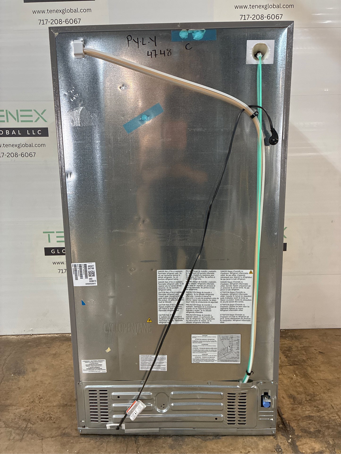 Frigidaire Gallery 36 in. Side-by-Side Refrigerator