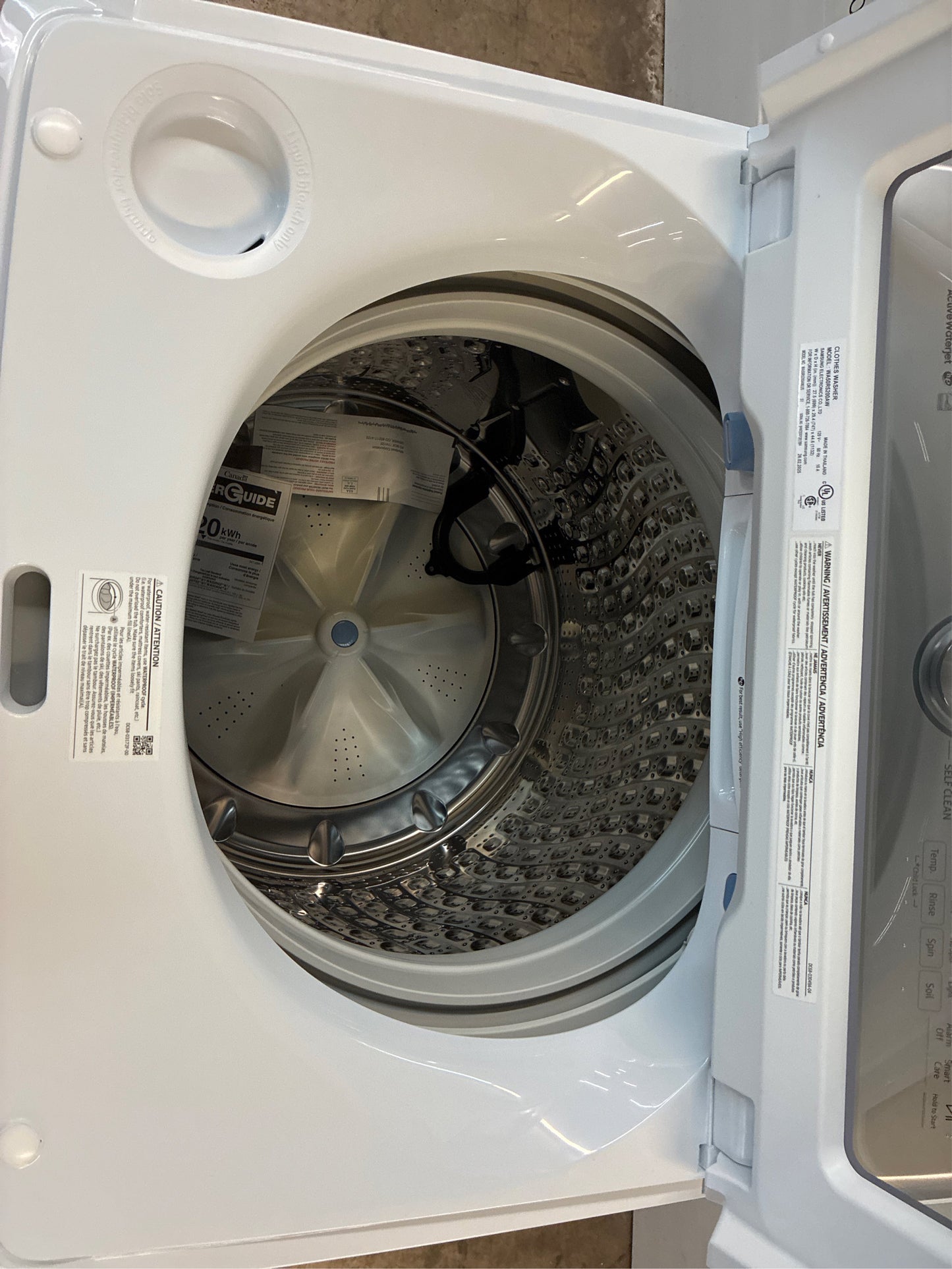 Samsung 5.2 cu. ft. Smart Top Load Washer