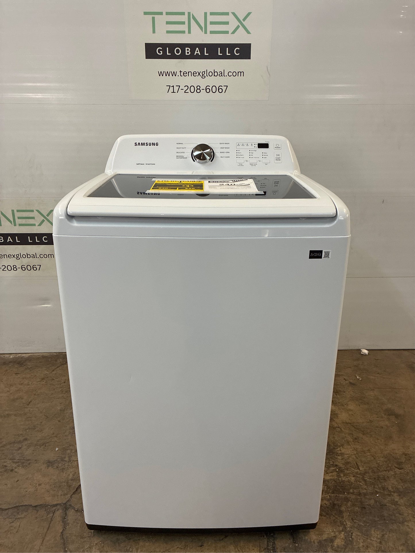 Samsung 4.5 cu. ft. Top Load Washer