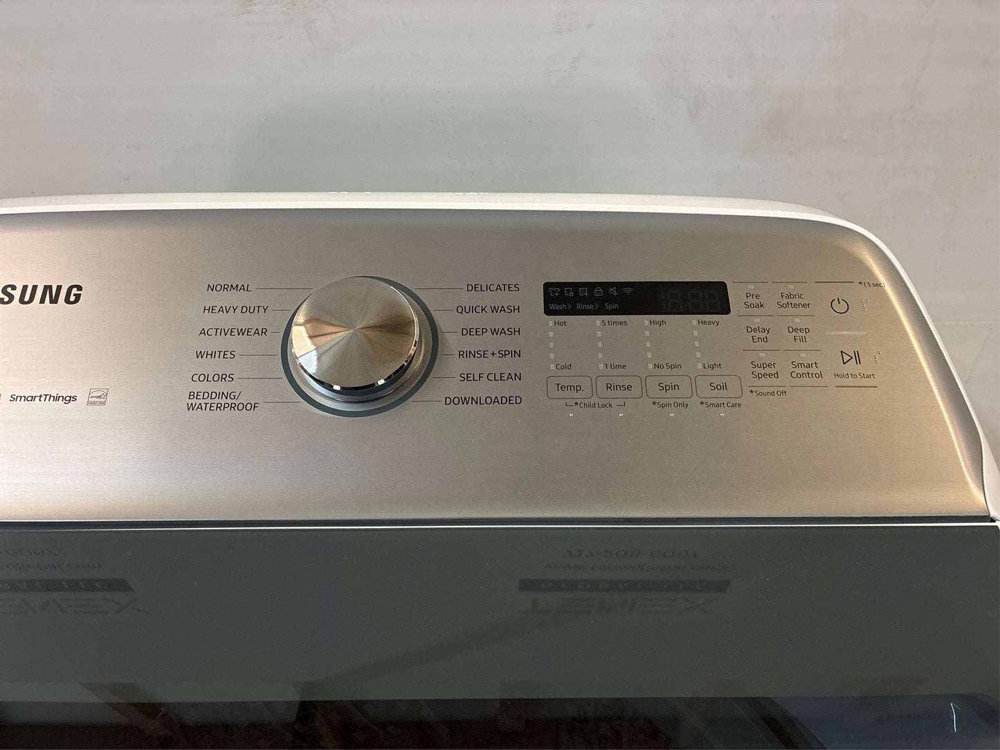 Samsung 5.2 cu ft - Top Load Washer White