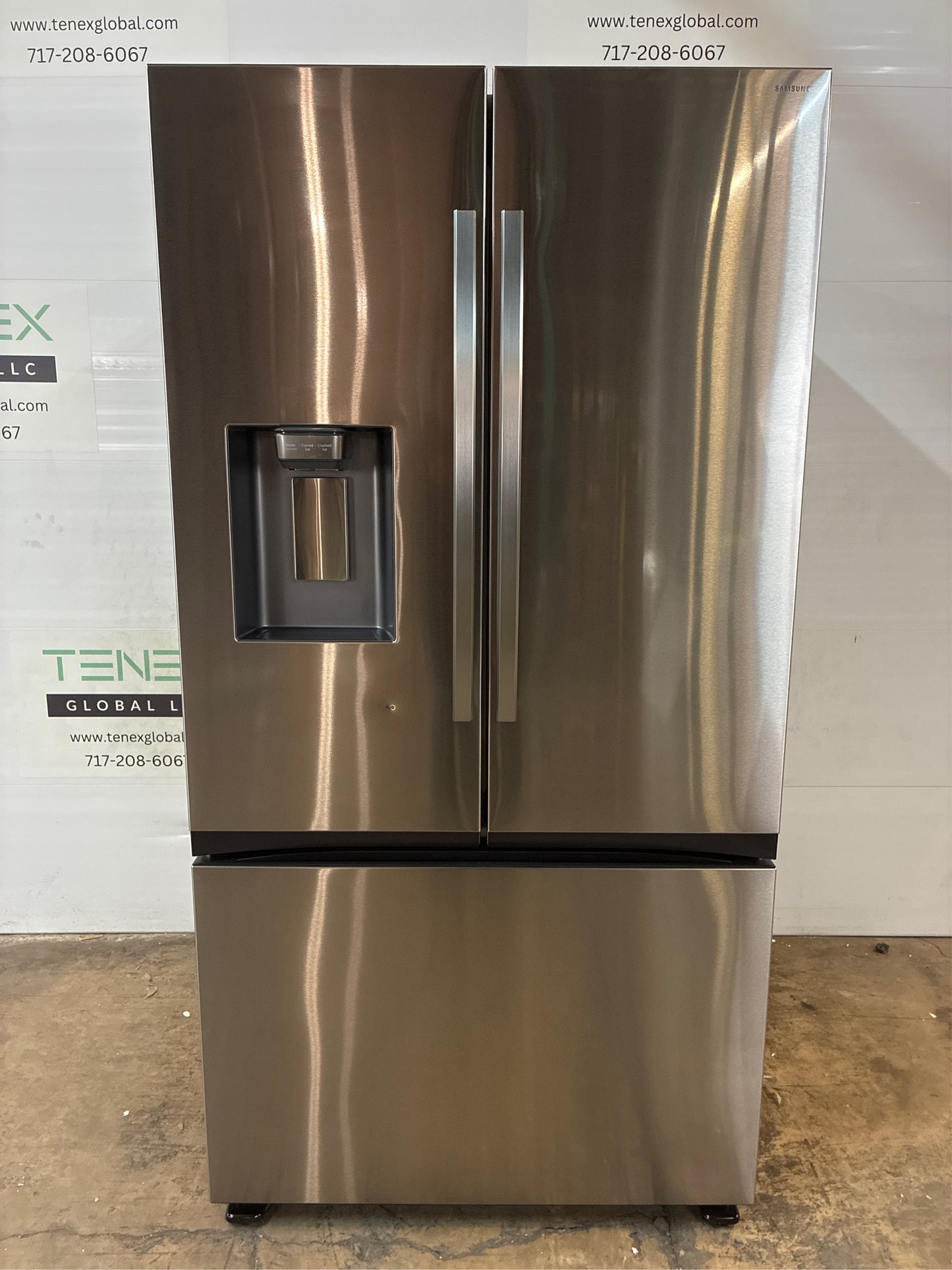 Samsung 31 cuft 3-Door French Door Refrigerator SS