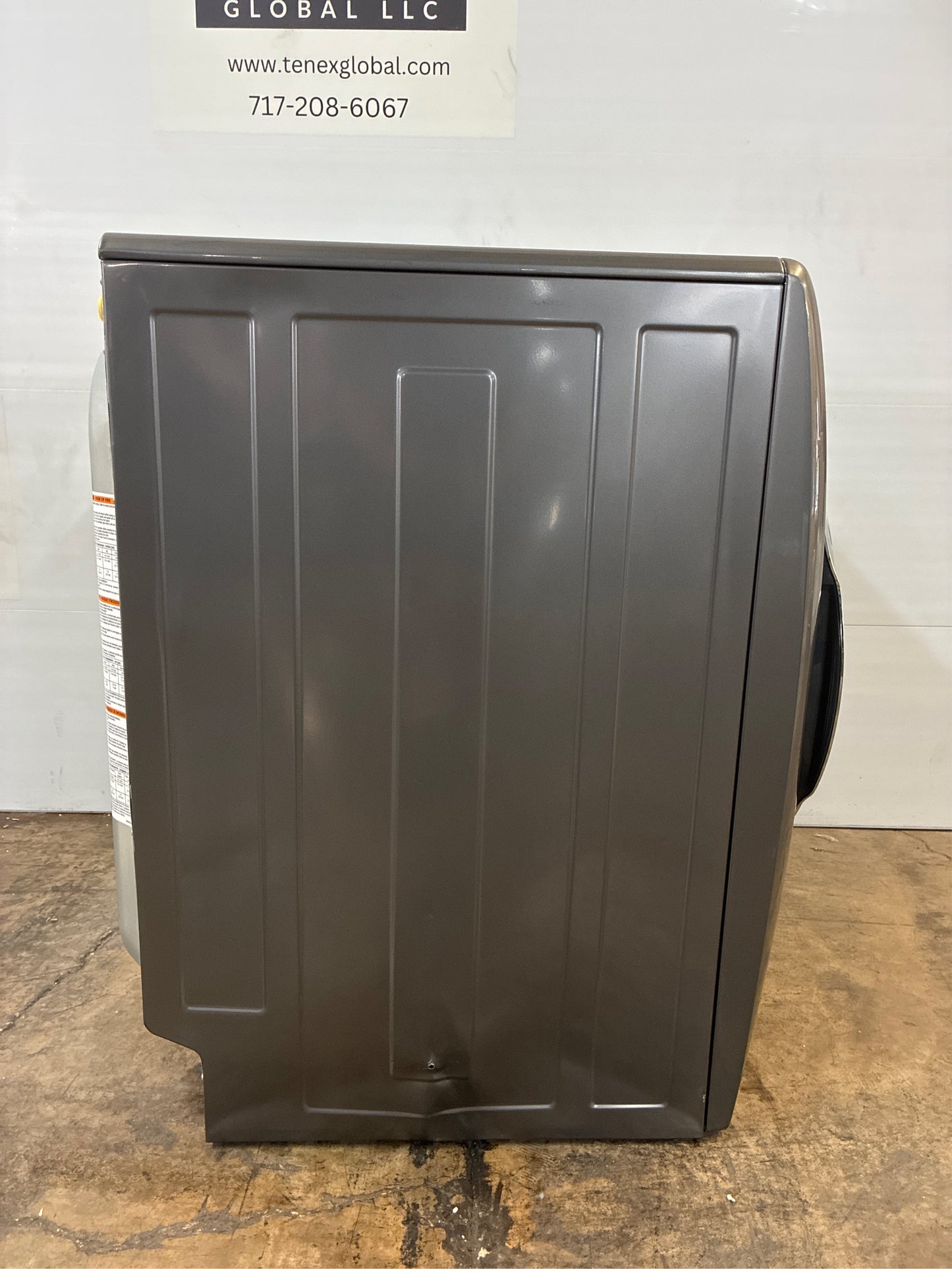 Electrolux 8 cu. ft. Vented Electric Dryer with LuxCare