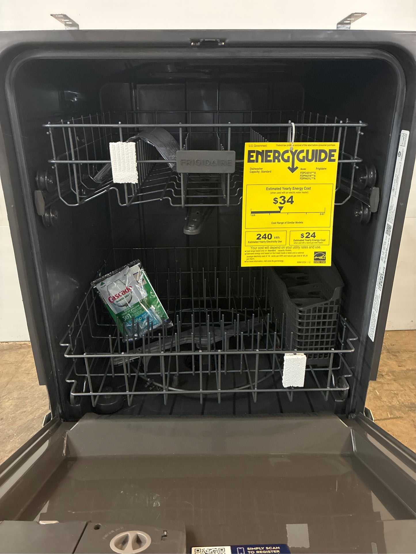 24in Built-In Tall Tub Dishwasher