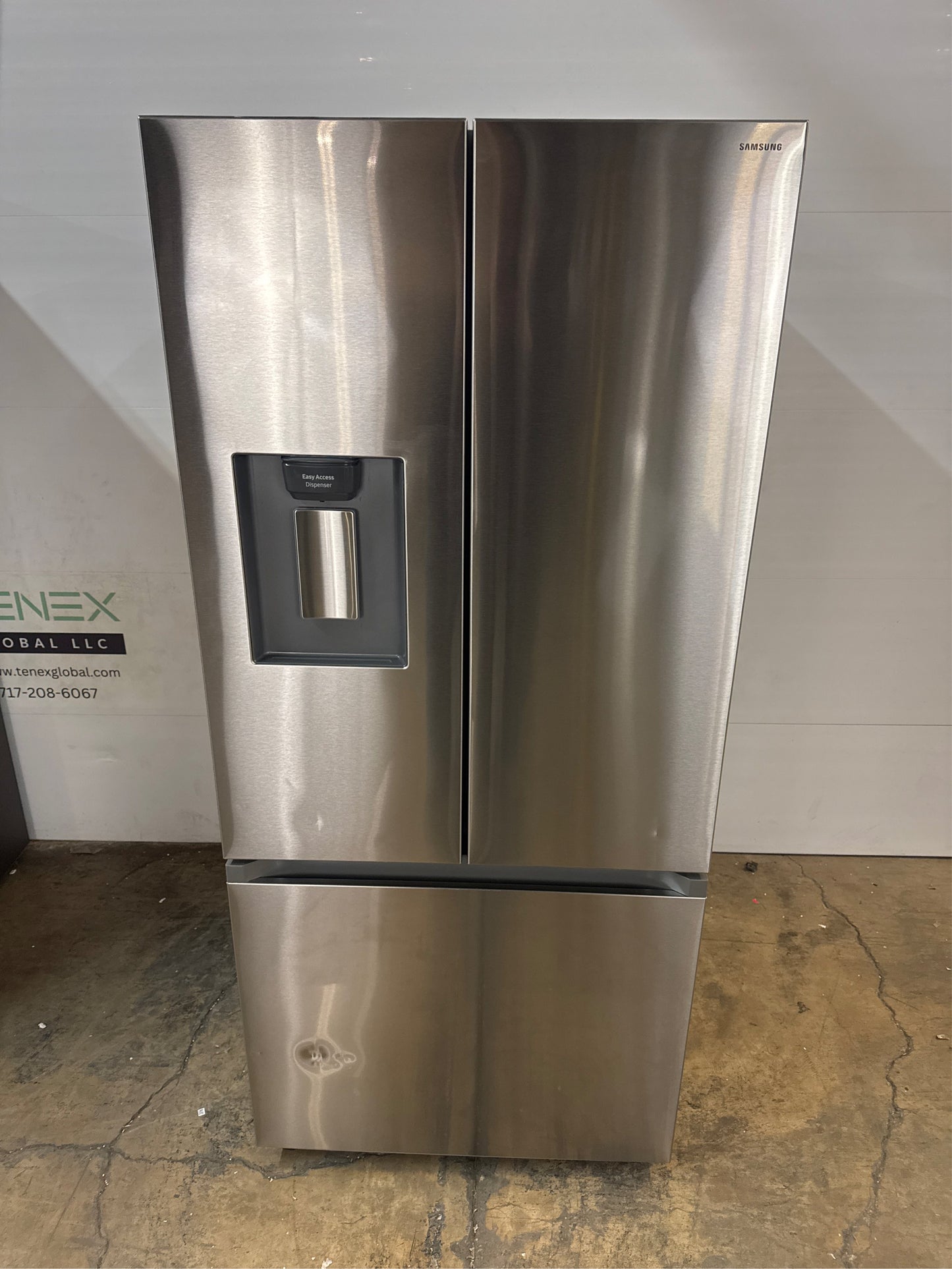 22 cu. ft. 3-Door Samsung French Door Smart Refrigerator