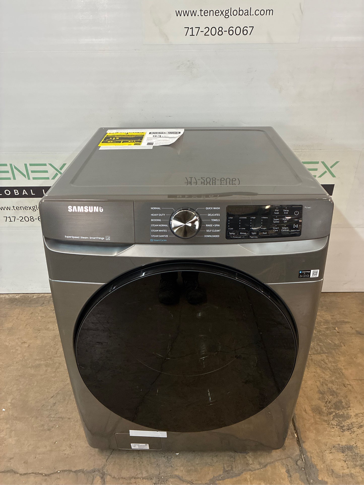 Samsung 4.5-cu ft Front-Load Washer