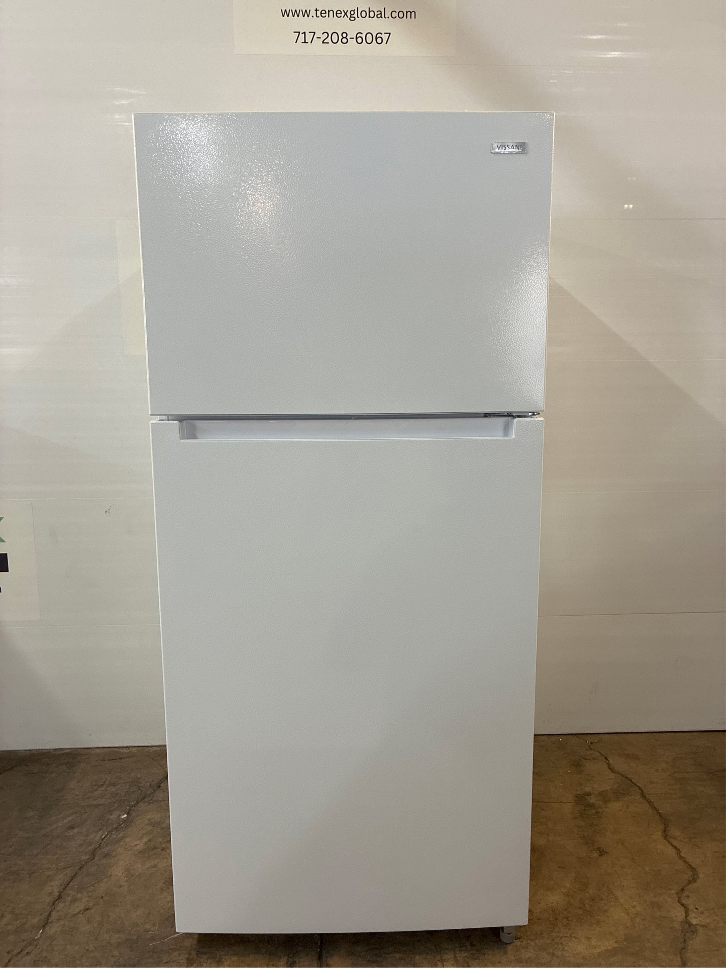 18 cu. ft. Top Freezer Refrigerator White