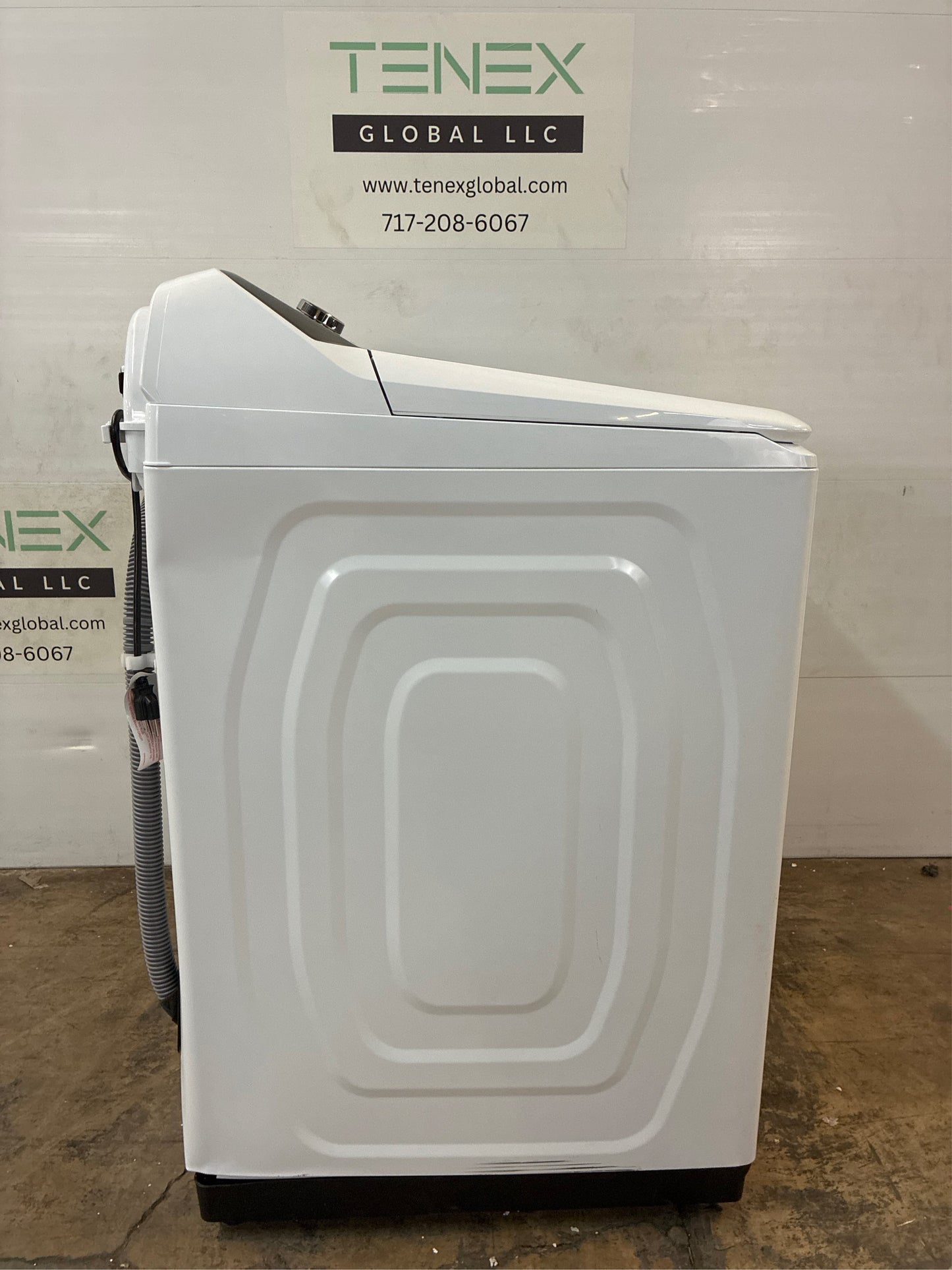 Samsung 5.2 cuft. Top Load Washer White