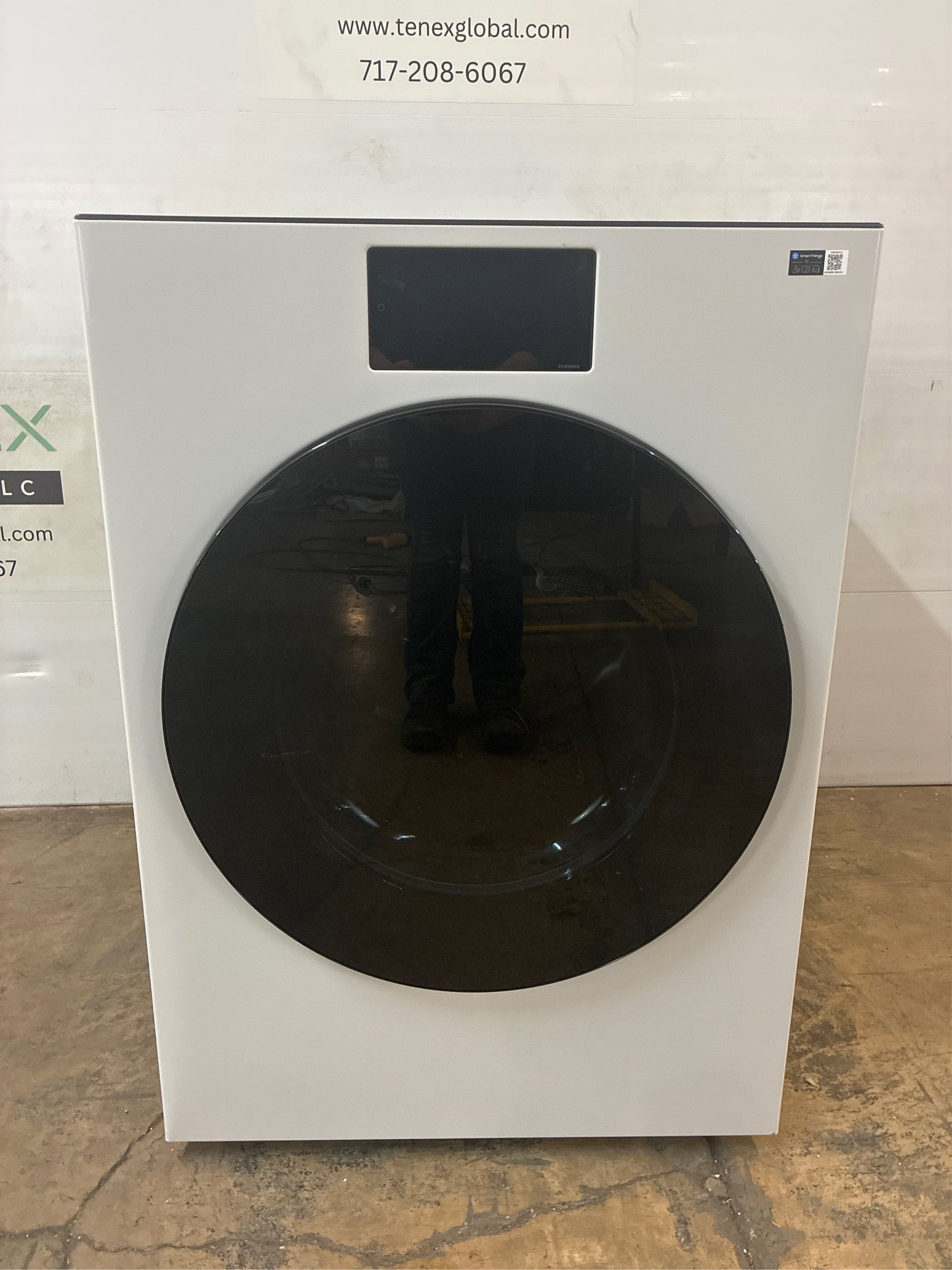 Samsung 7.6 cu ft Electric Dryer in Ivory