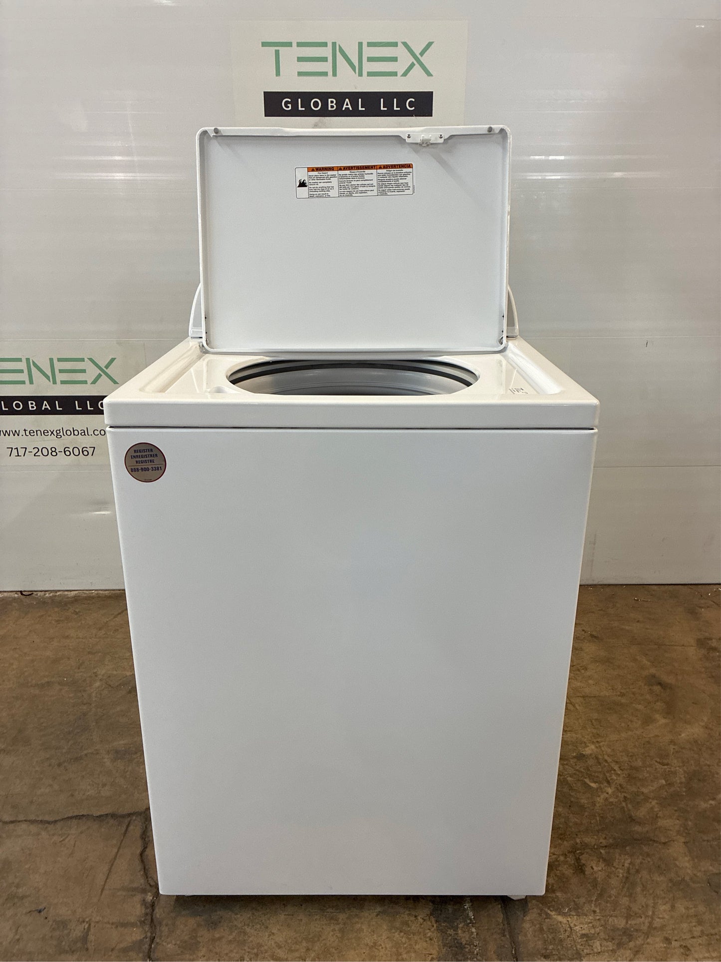 27.5 in. 3.8 cu. ft. High-Efficiency Washer