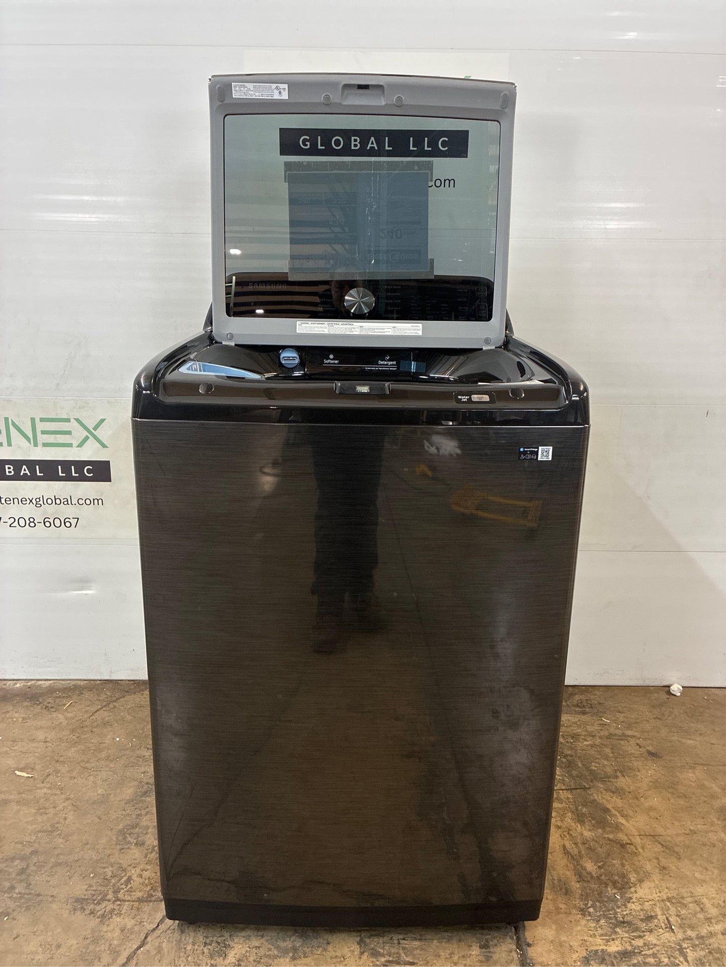 Samsung 4.6 cu ft Large Capacity Top Load Washer