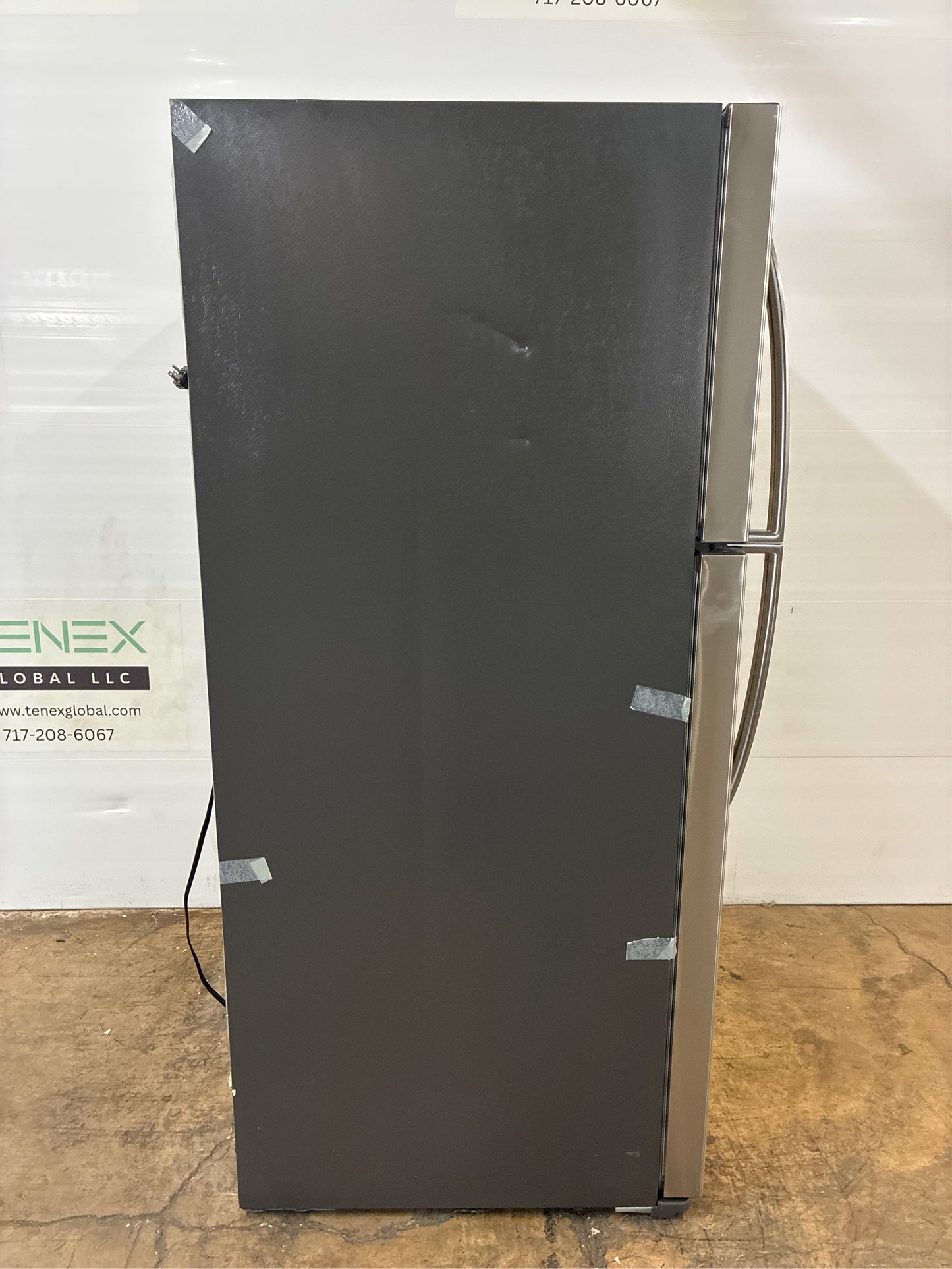 Frigidaire 30in 20cu ft Top Freezer Fridge Stainless Steel