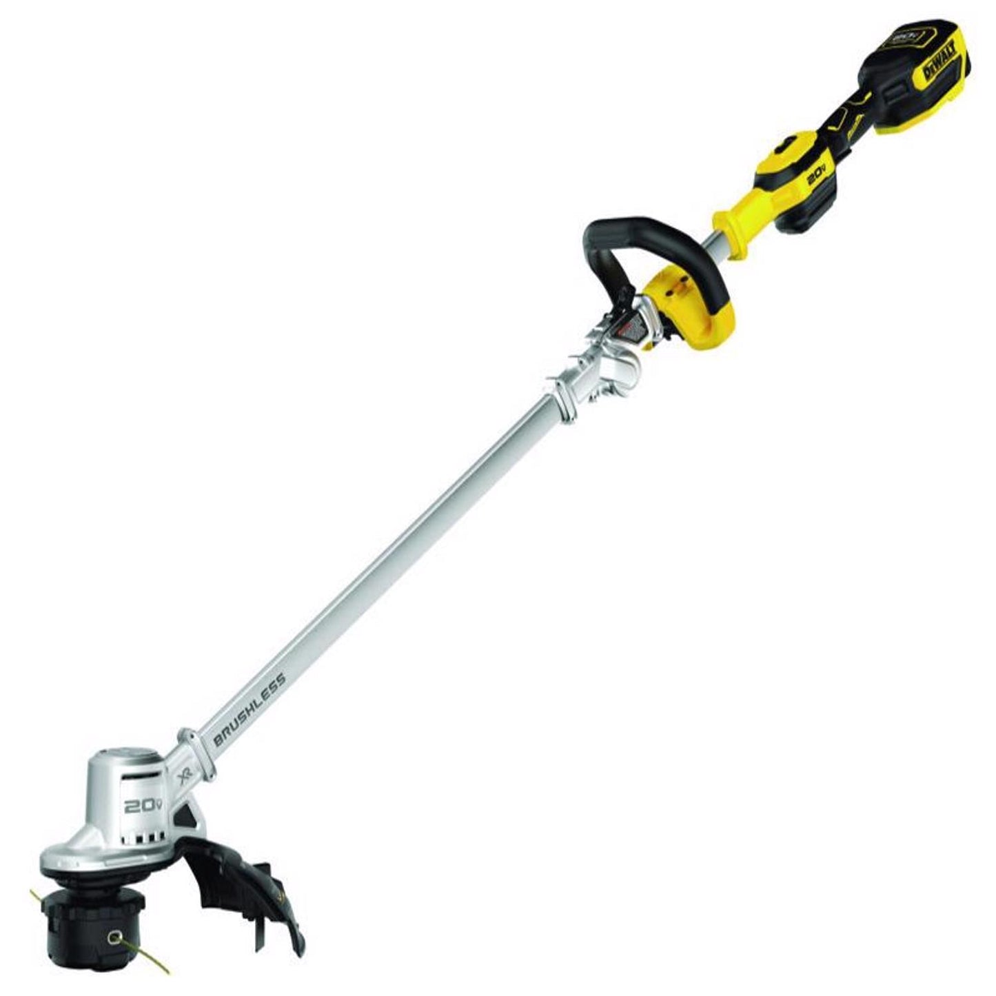 DeWalt 20V MAX DCST922P1 14 in. String Trimmer Kit