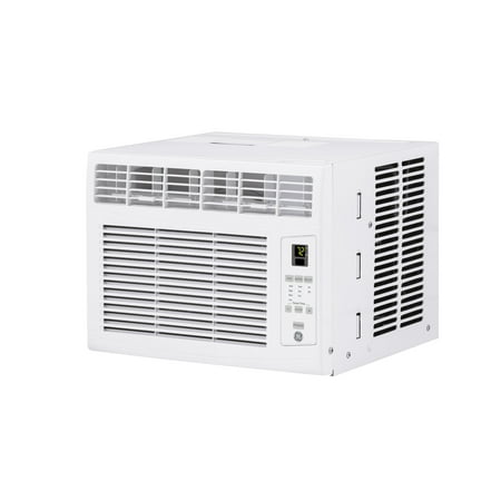 GE 6,000 BTU Window AC, Cools 250 Sq ft, 115V