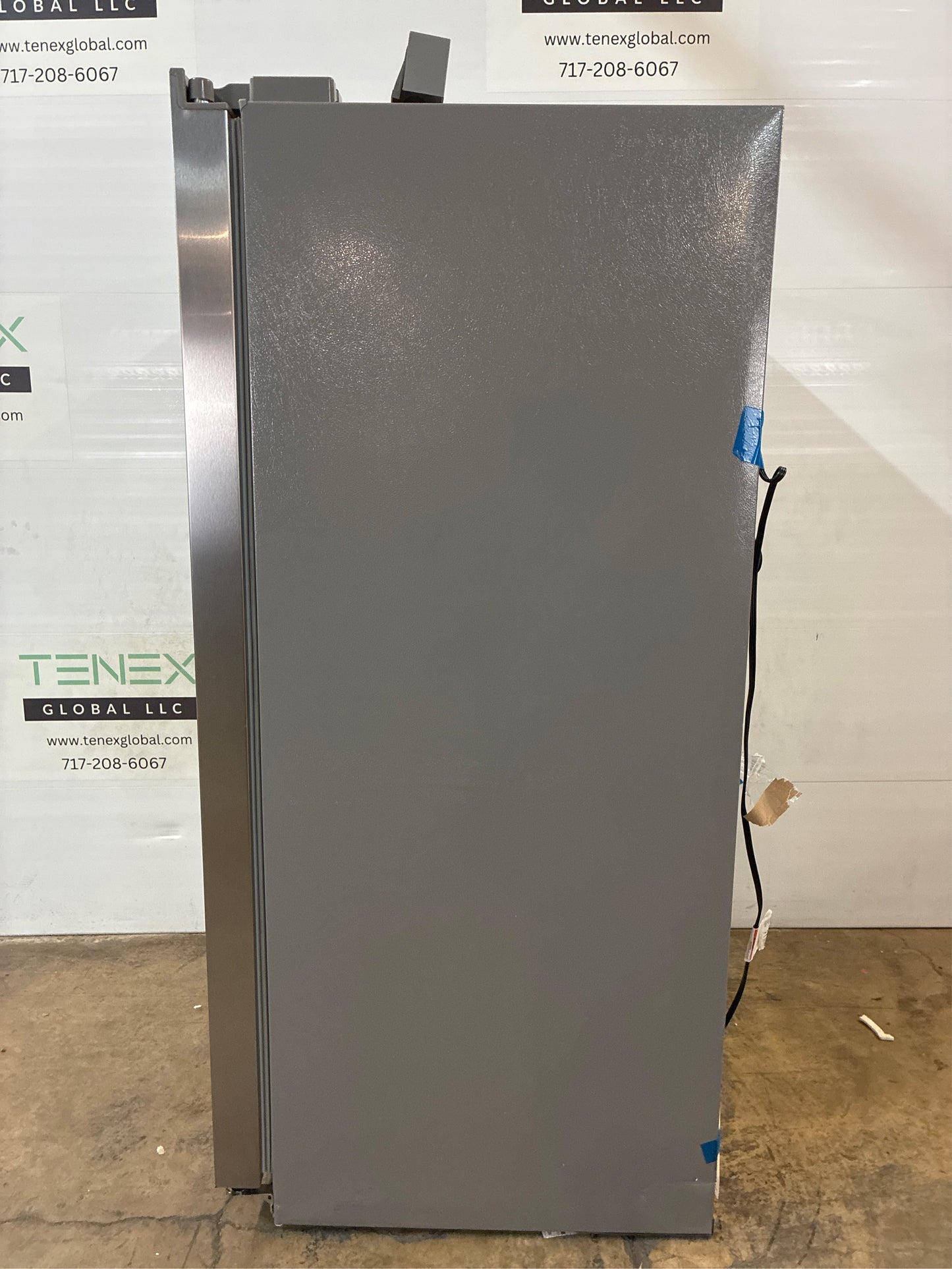 Frigidaire 33-in. Stainless Side-by-Side Refrigerator