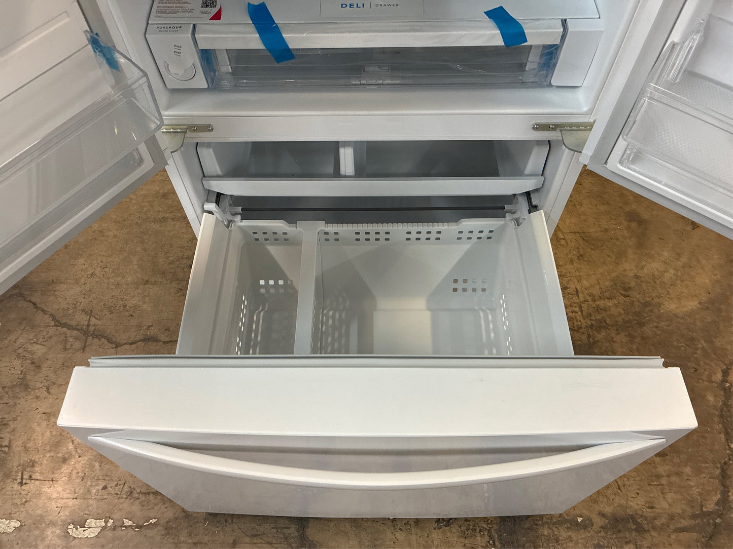 Frigidaire 27.8 Cu. Ft. French Door Refrigerator- White