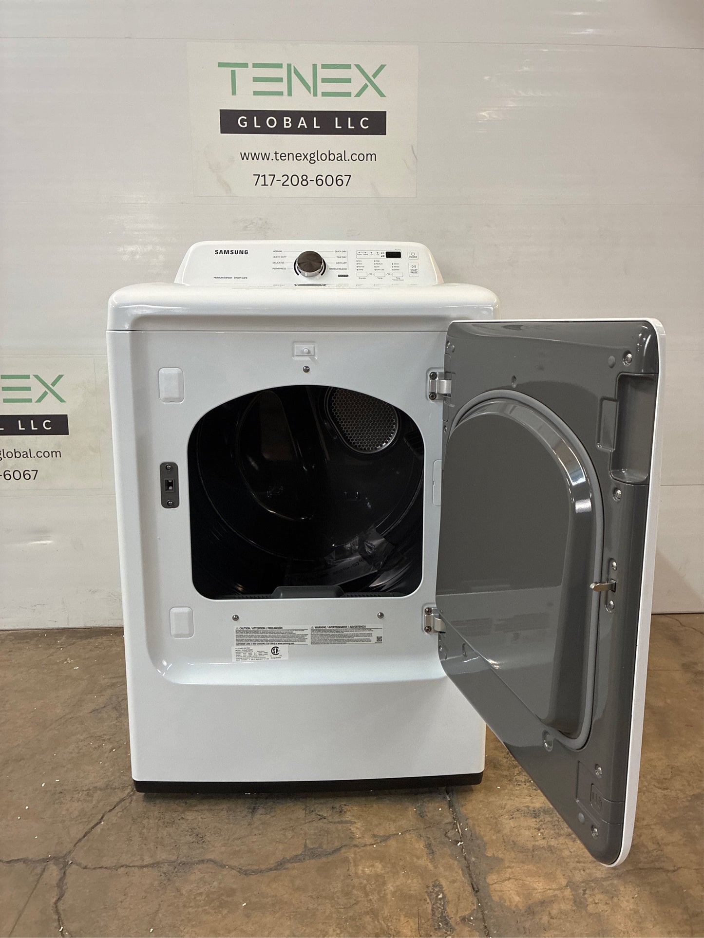 Samsung 7.2-cu ft Vented Electric Dryer