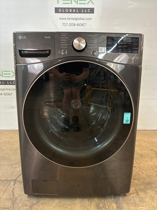 LG TurboWash 360 4.5-cu ft Front-Load Washer