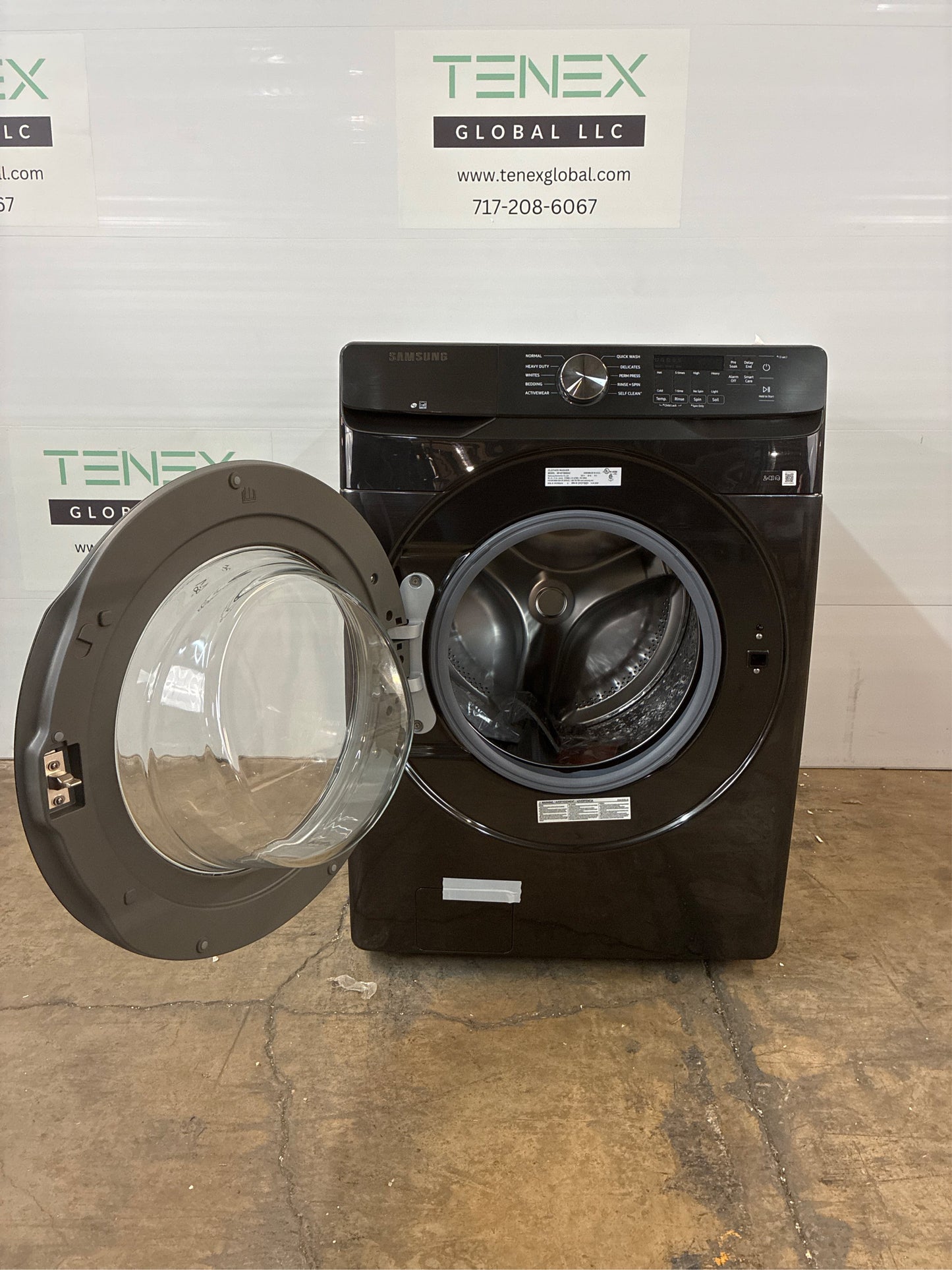 4.5 cu. ft. High-Efficiency Front Load Washer