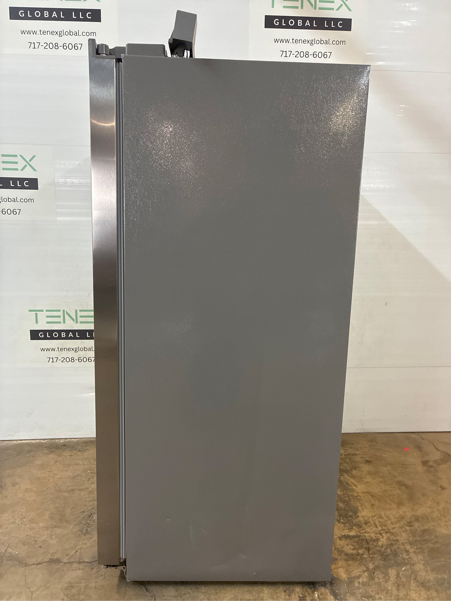 Frigidaire 36 in. Side-by-Side Refrigerator, 25.6 cu ft, SS